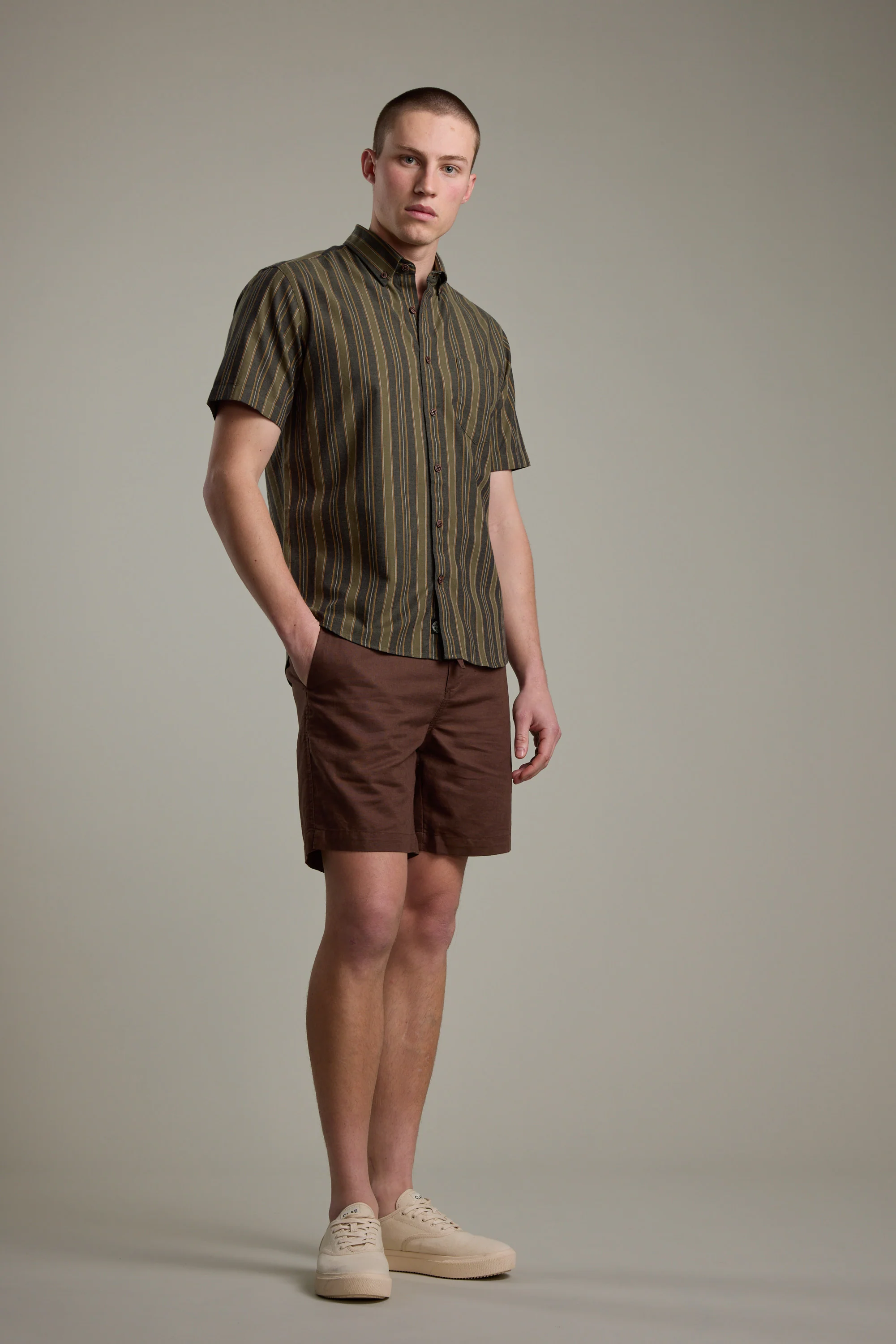 Houston Stripe Shirt - Image 3