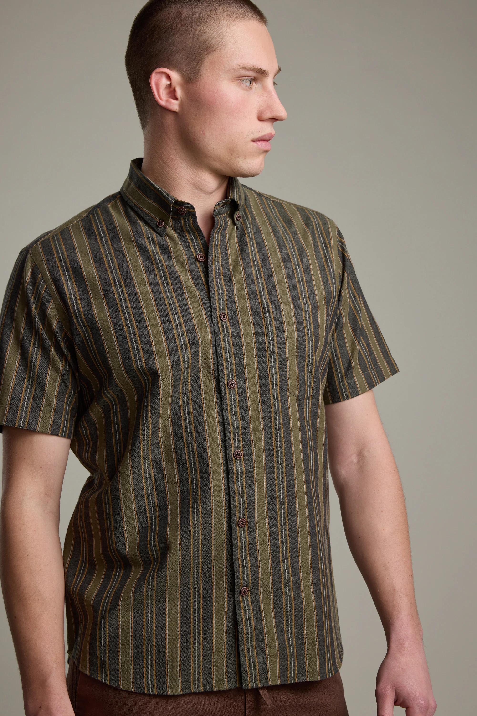 Houston Stripe Shirt - Image 5