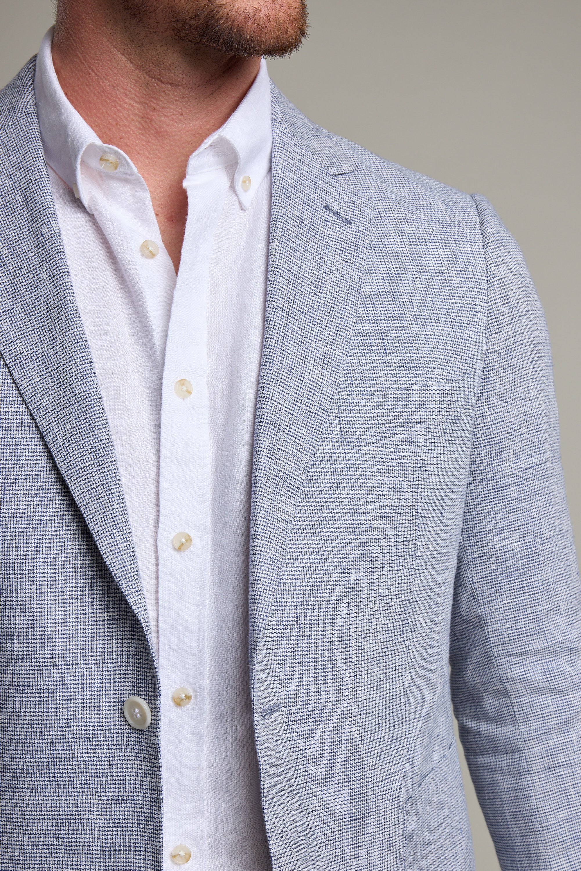Hubert Texture Blazer - Image 3