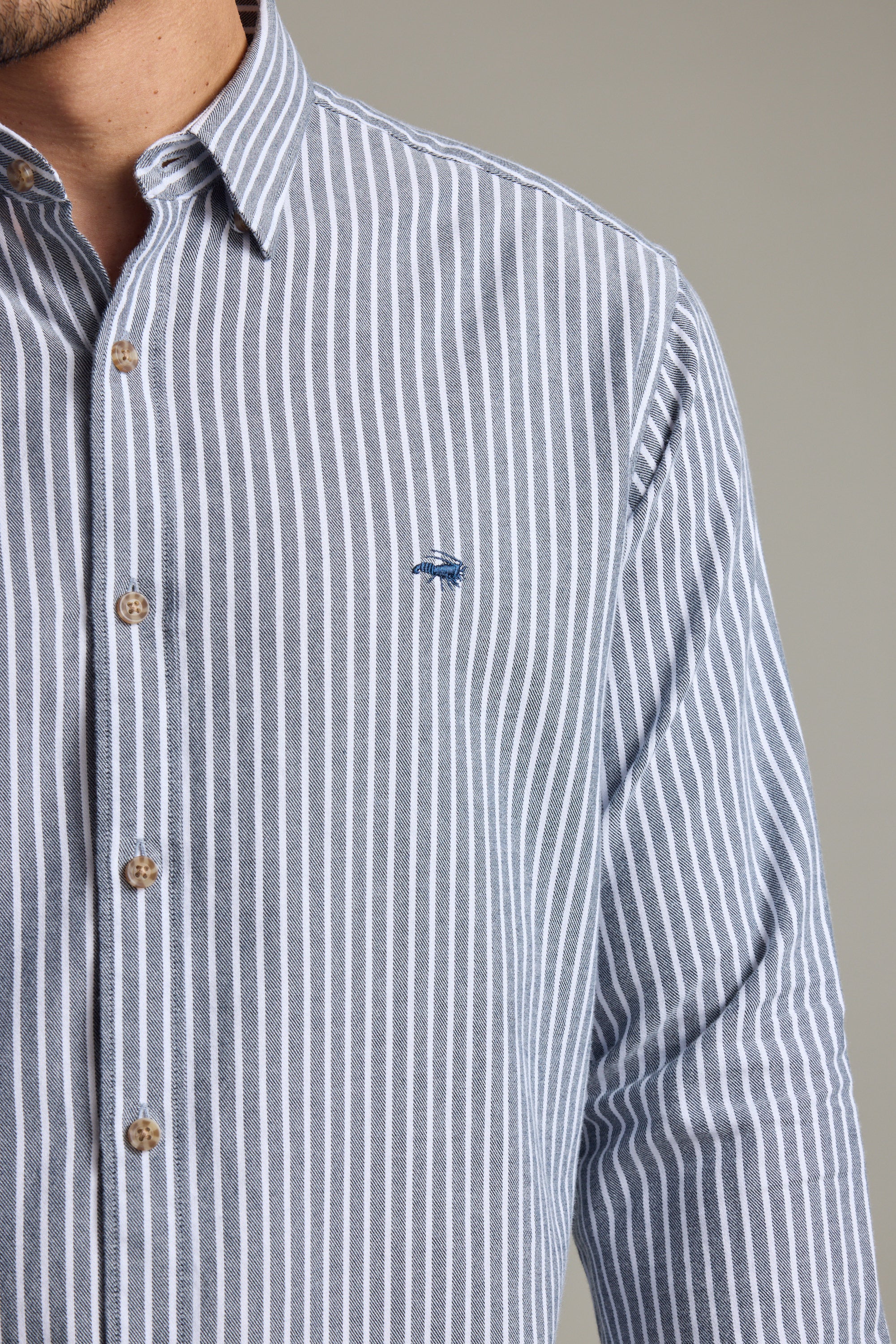 Hudson Stripe Shirt - Image 2