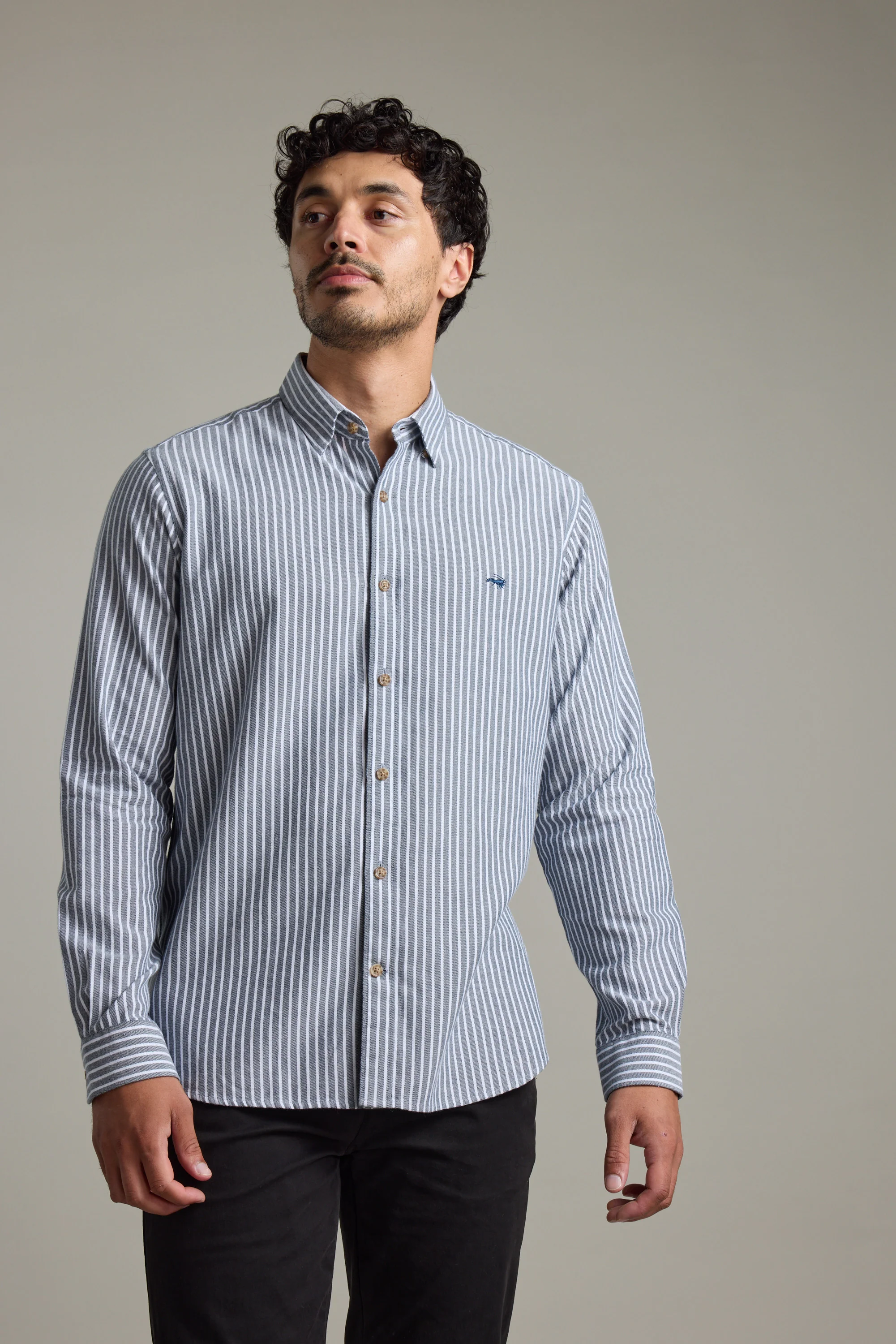 Hudson Stripe Shirt - Image 3