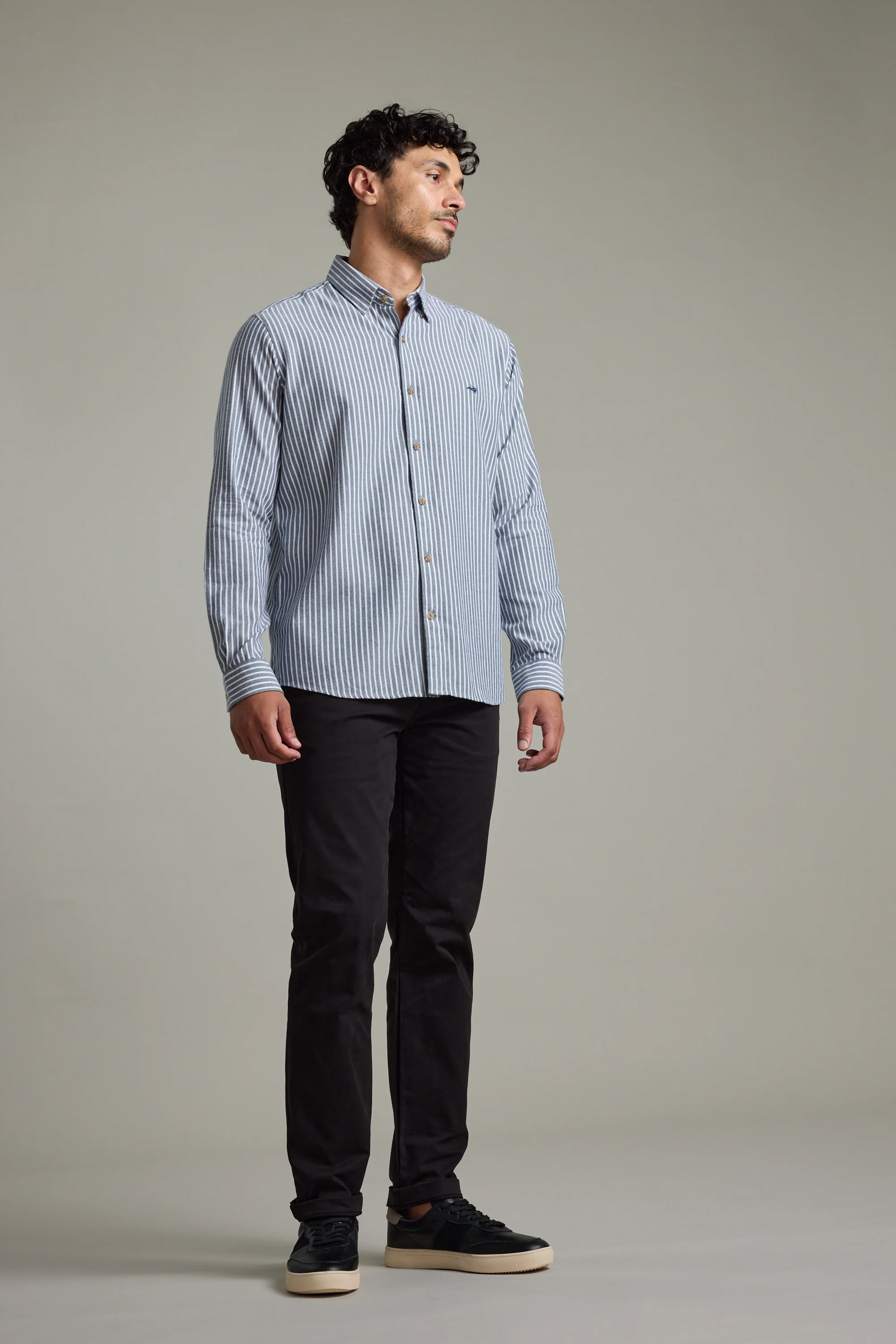 Hudson Stripe Shirt - Image 5