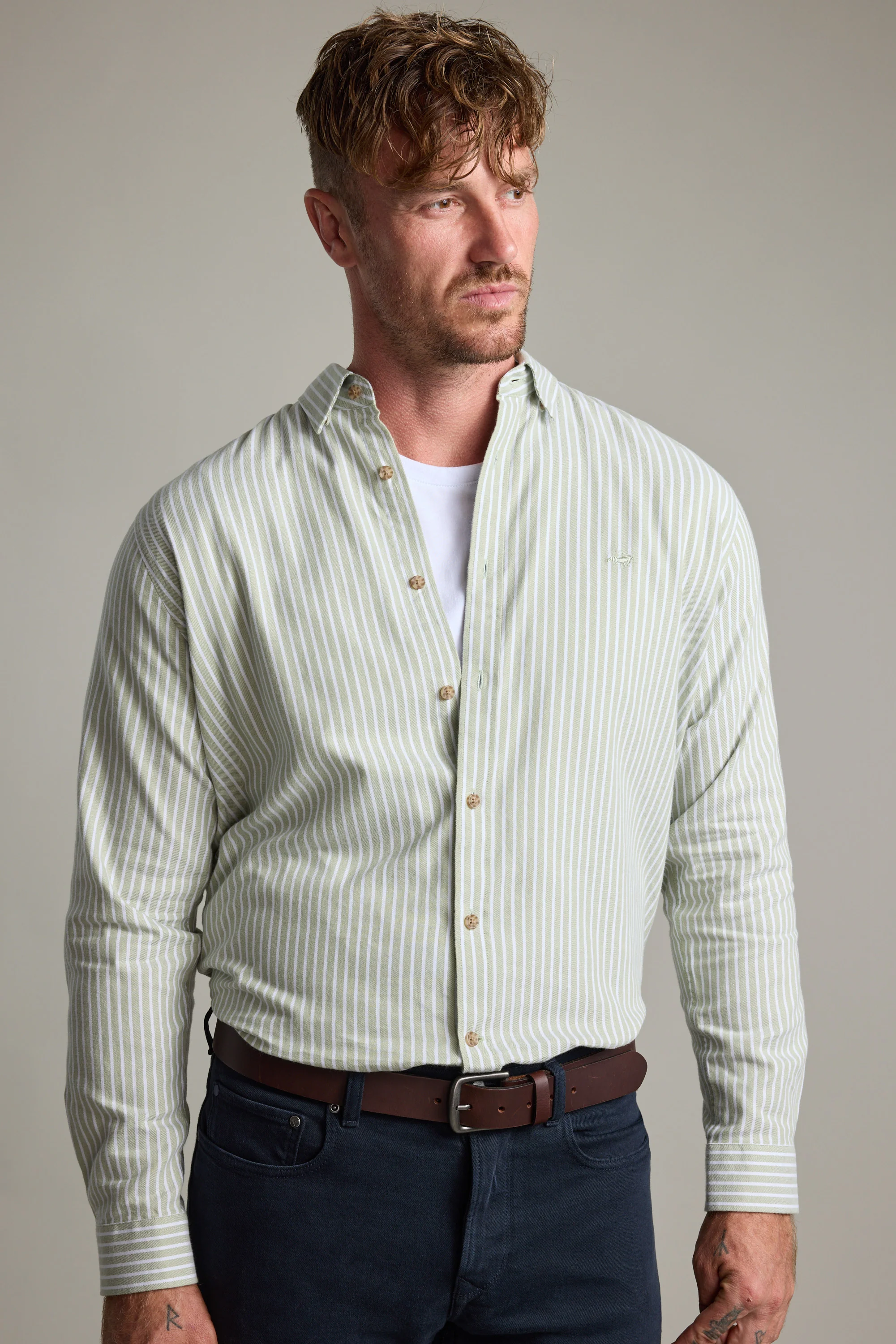 Hudson Stripe Shirt - Image 5