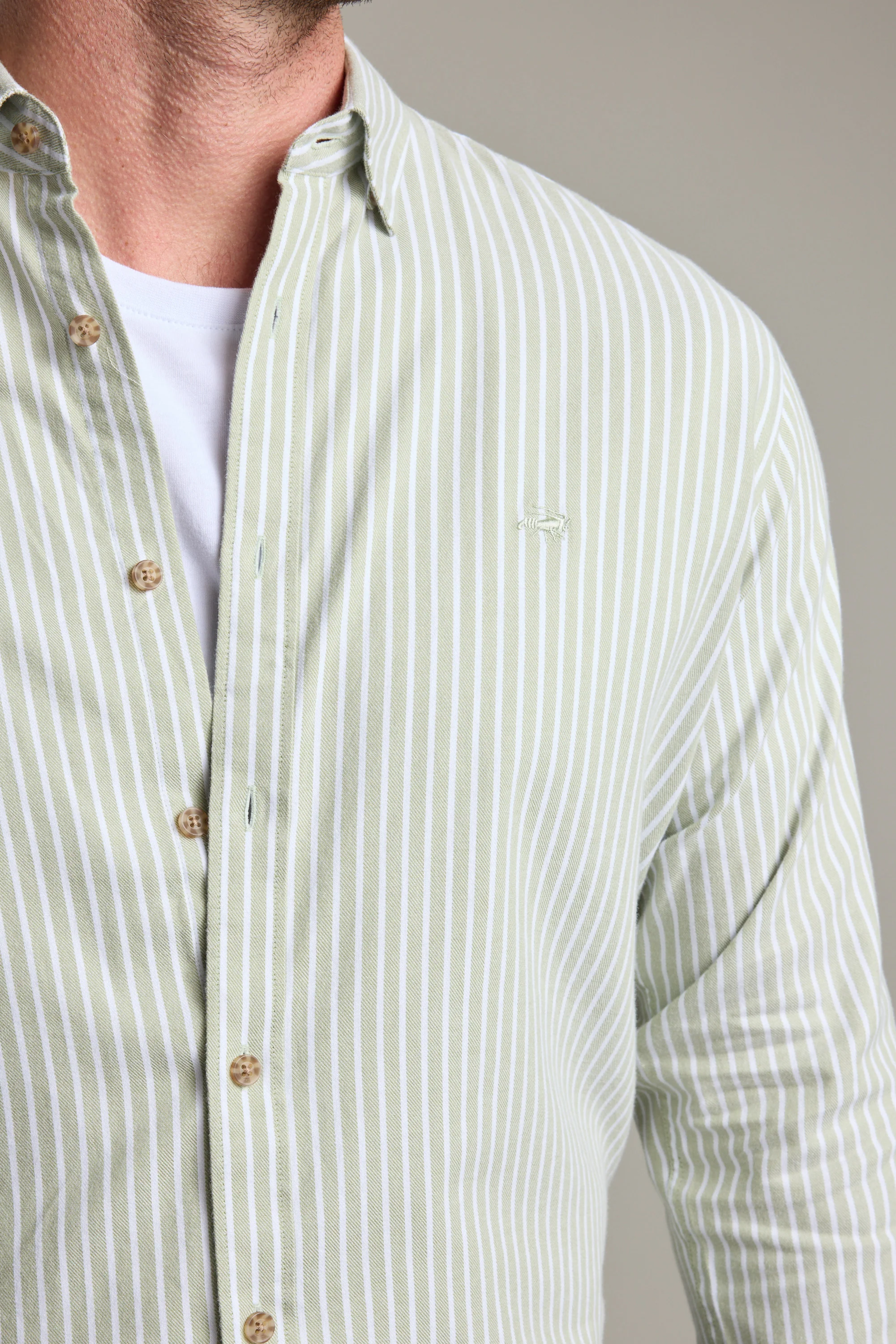Hudson Stripe Shirt - Image 6