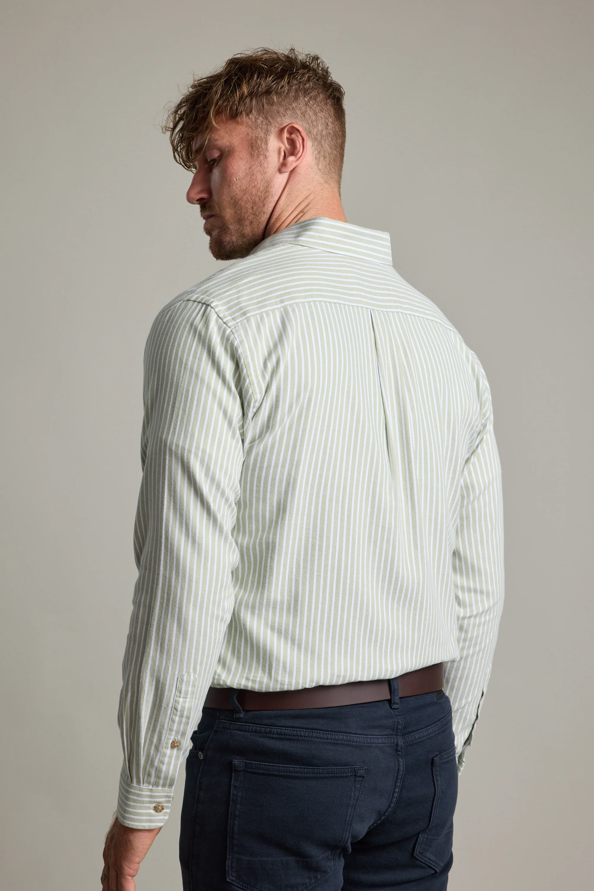 Hudson Stripe Shirt - Image 7