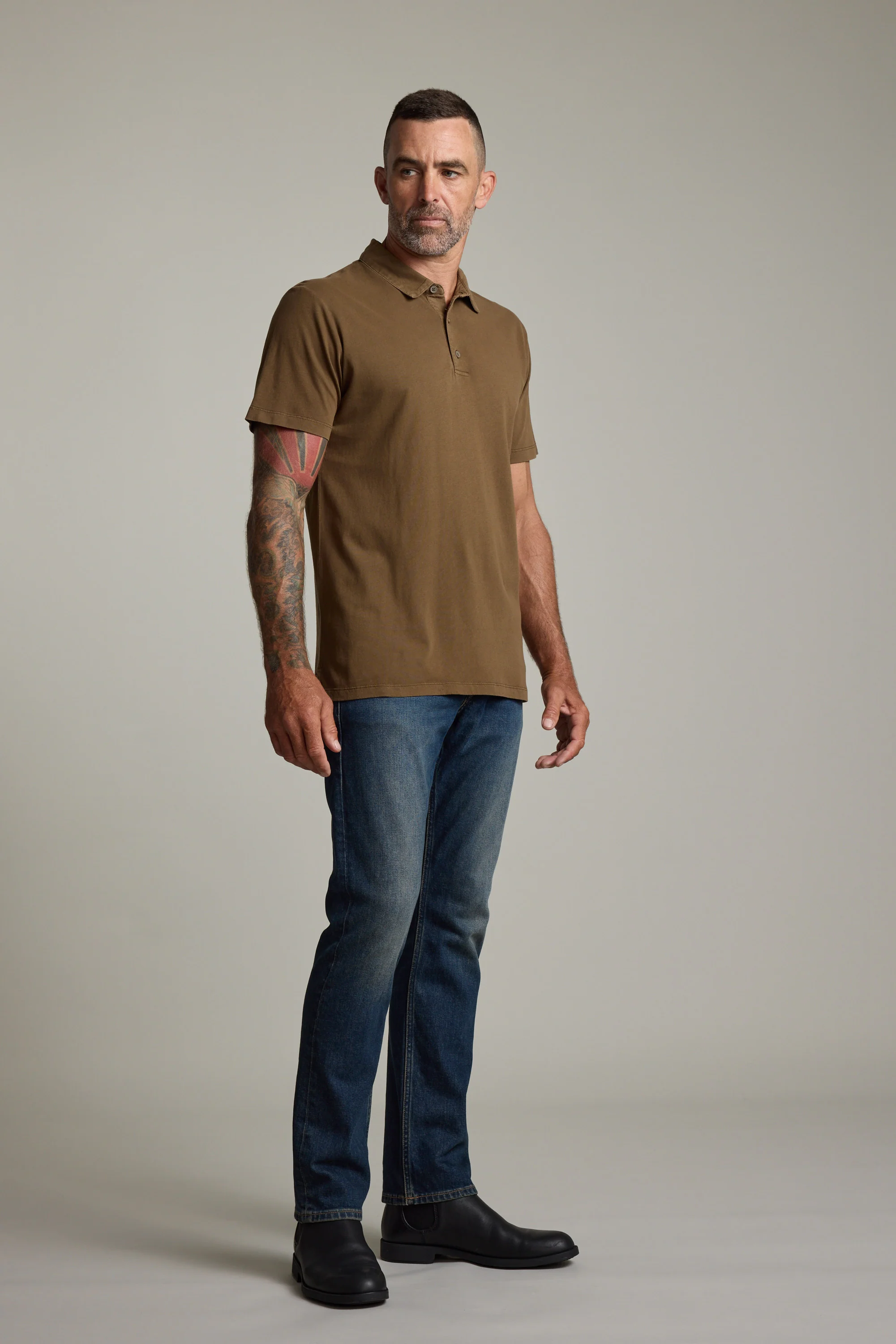 Hylton Peached Polo - Image 4