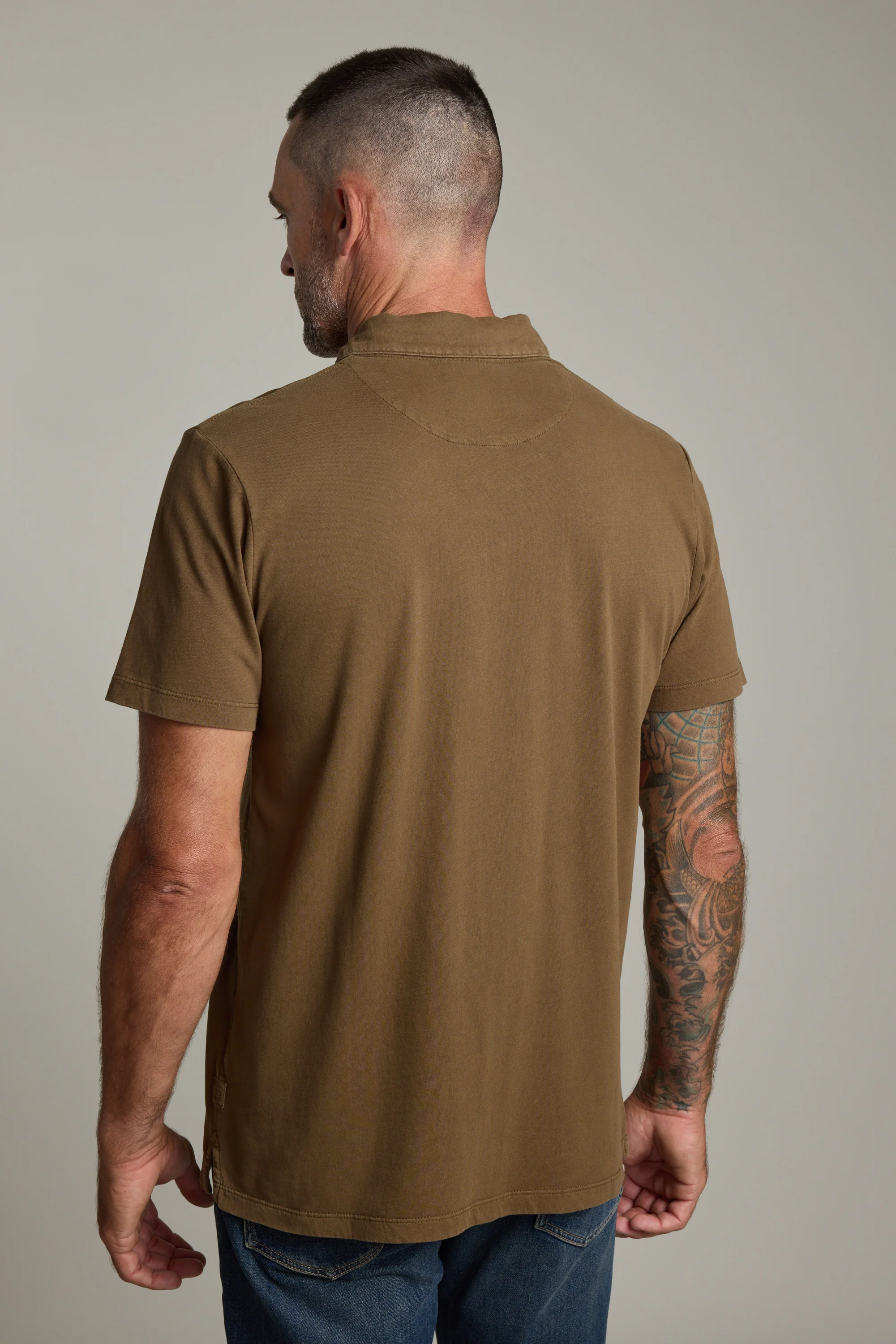 Hylton Peached Polo - Image 8