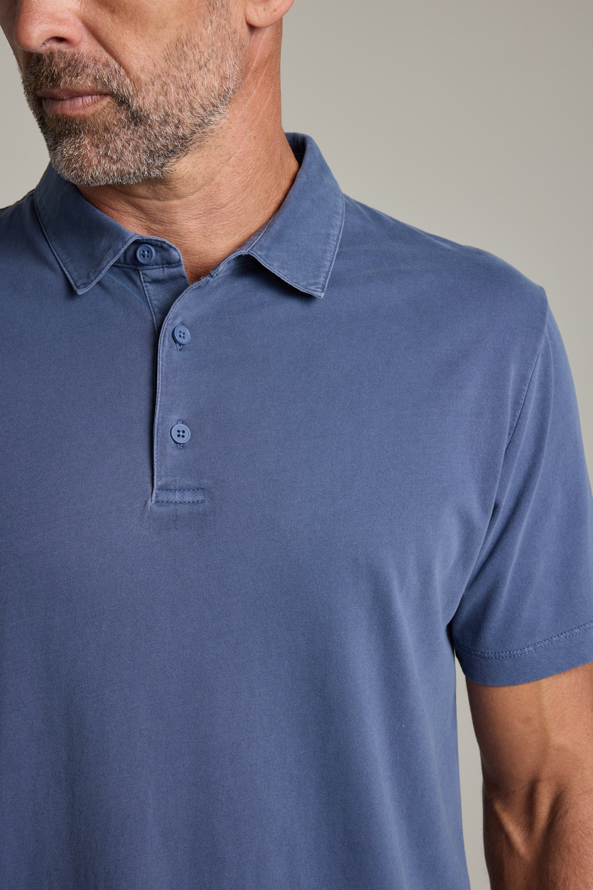 Hylton Peached Polo - Image 2