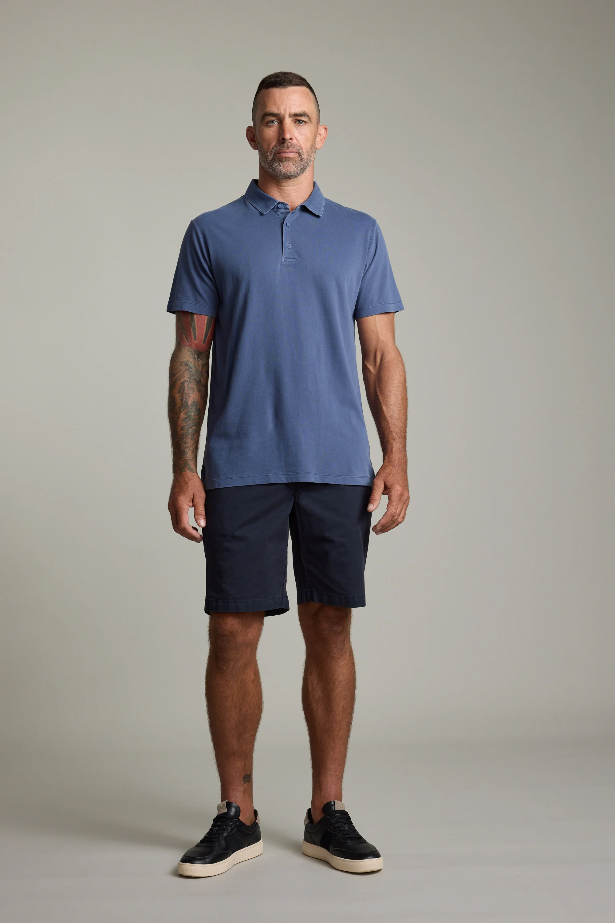 Hylton Peached Polo - Image 3
