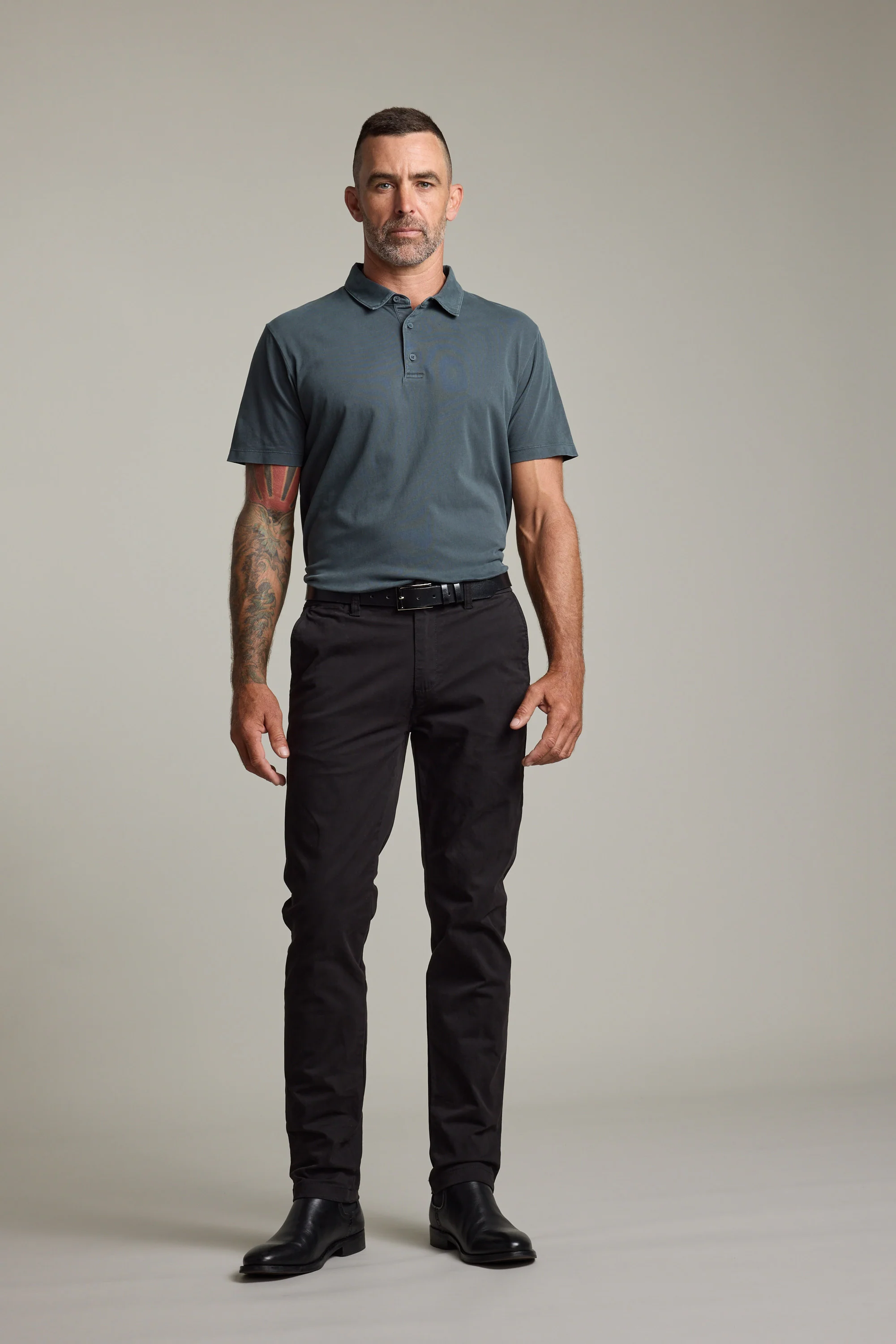 Hylton Peached Polo - Image 2
