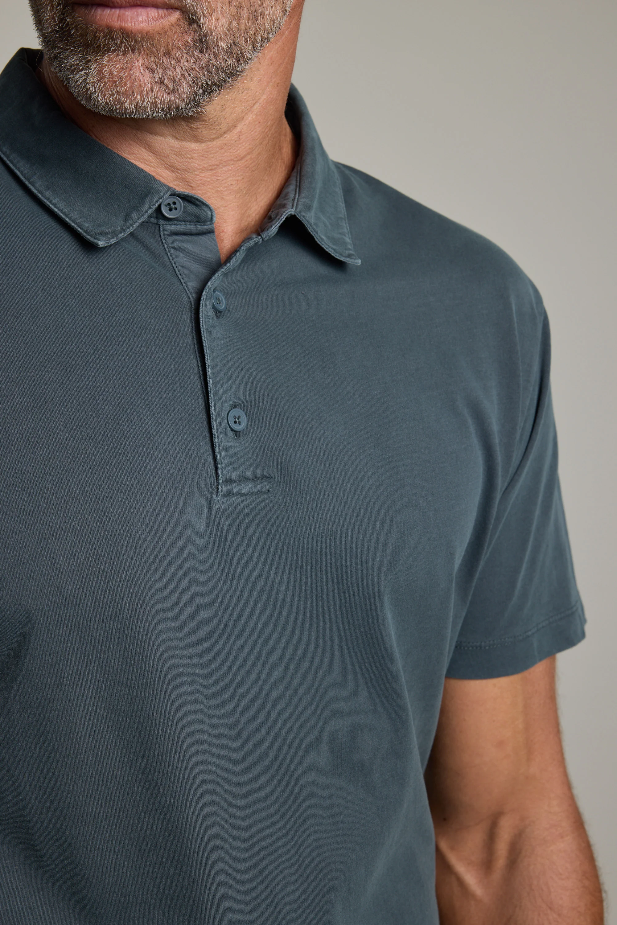 Hylton Peached Polo - Image 3