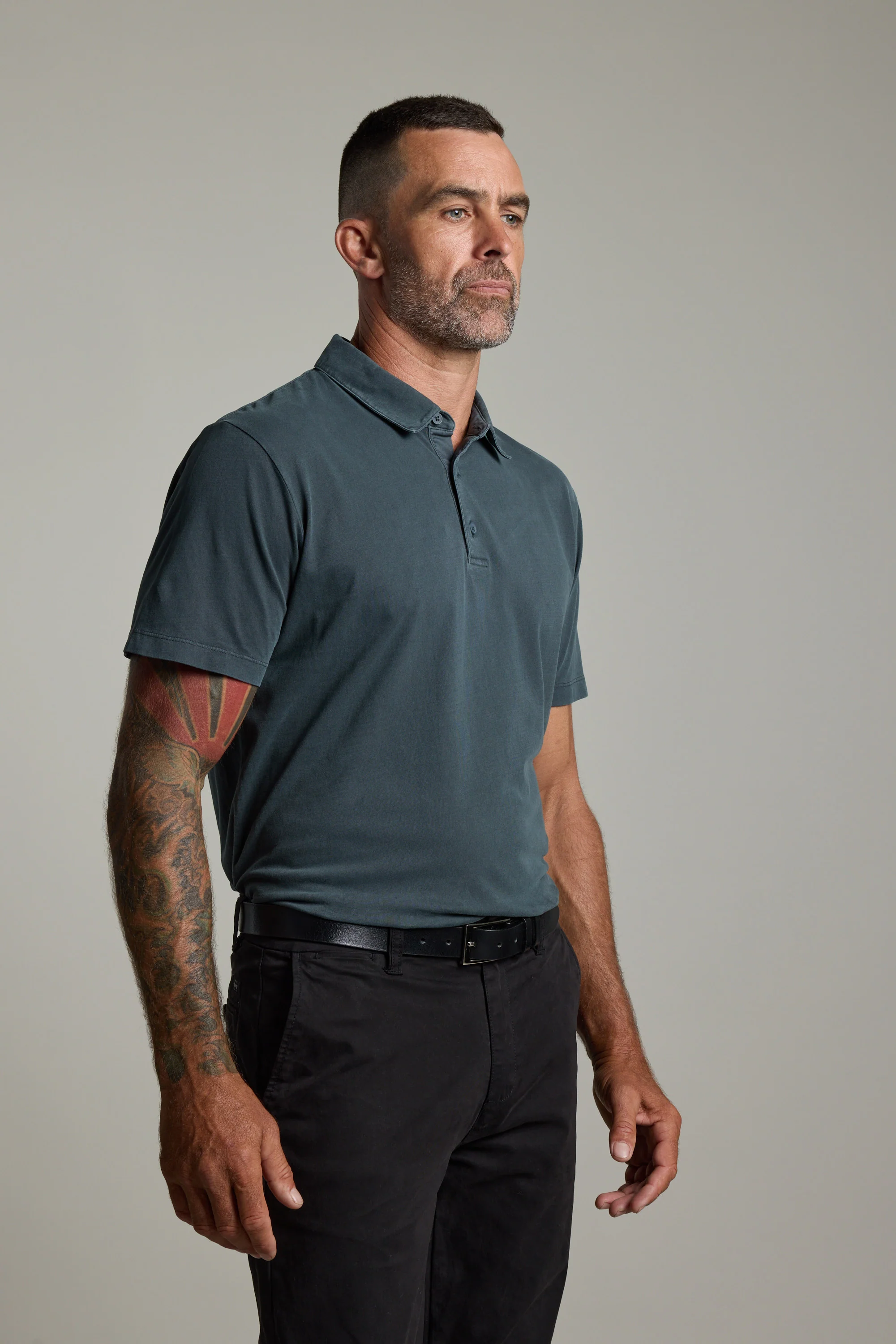 Hylton Peached Polo - Image 5