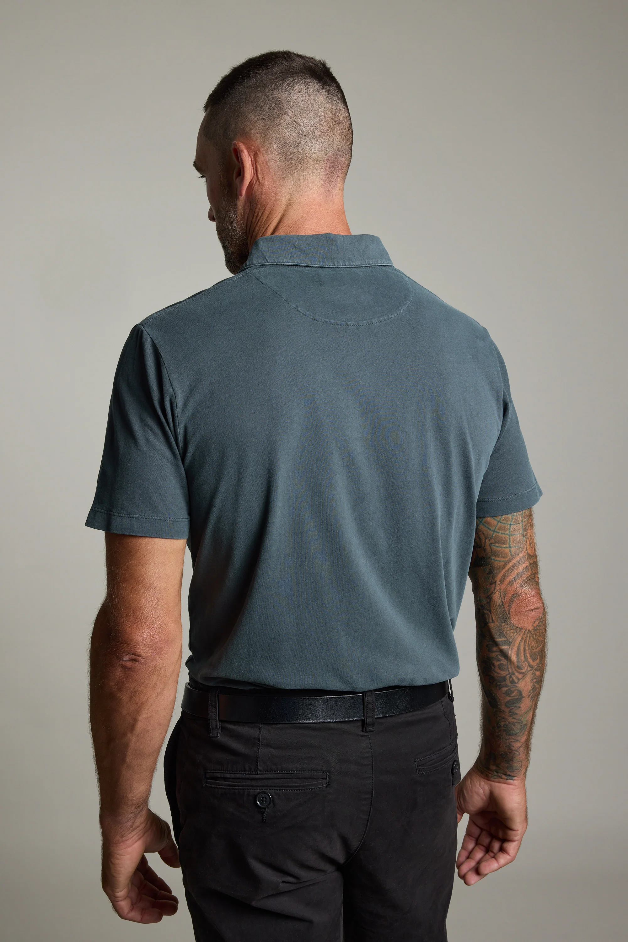 Hylton Peached Polo - Image 6