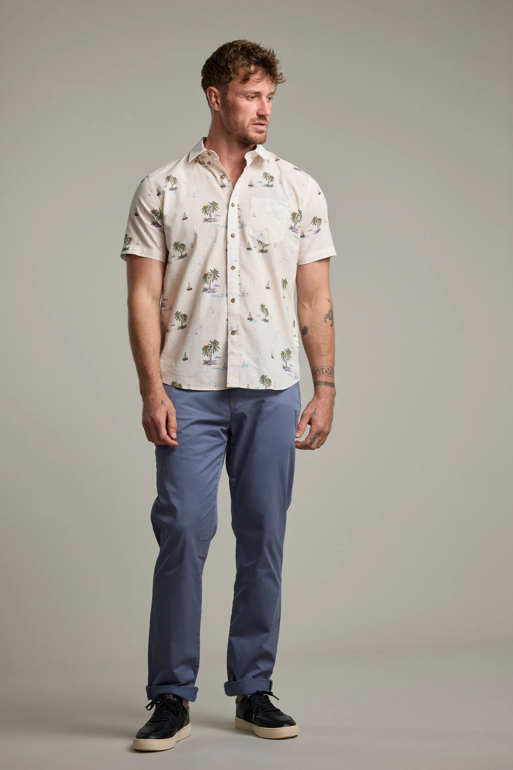 Island Print Shirt - Image 2