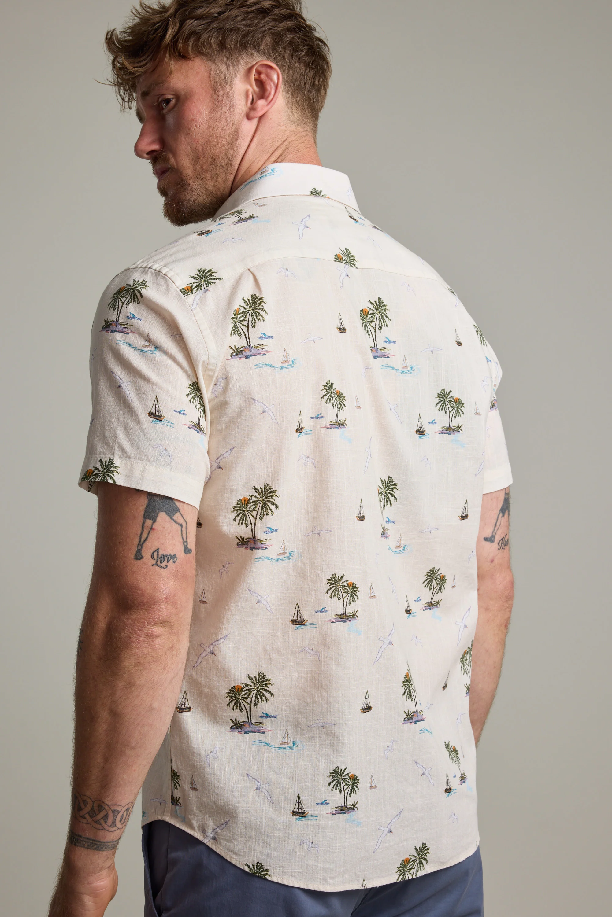 Island Print Shirt - Image 6