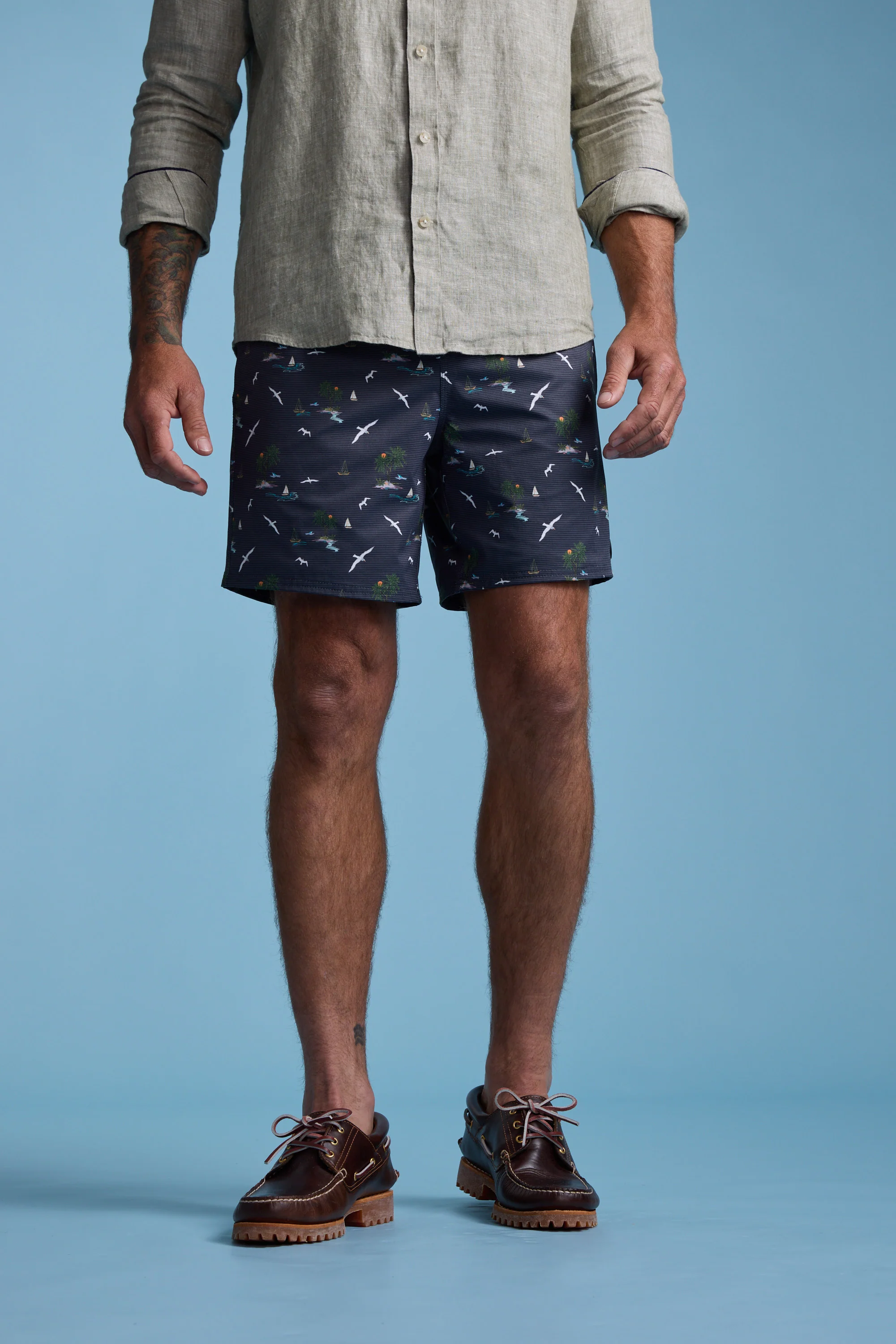 Island Print Volley - Image 2