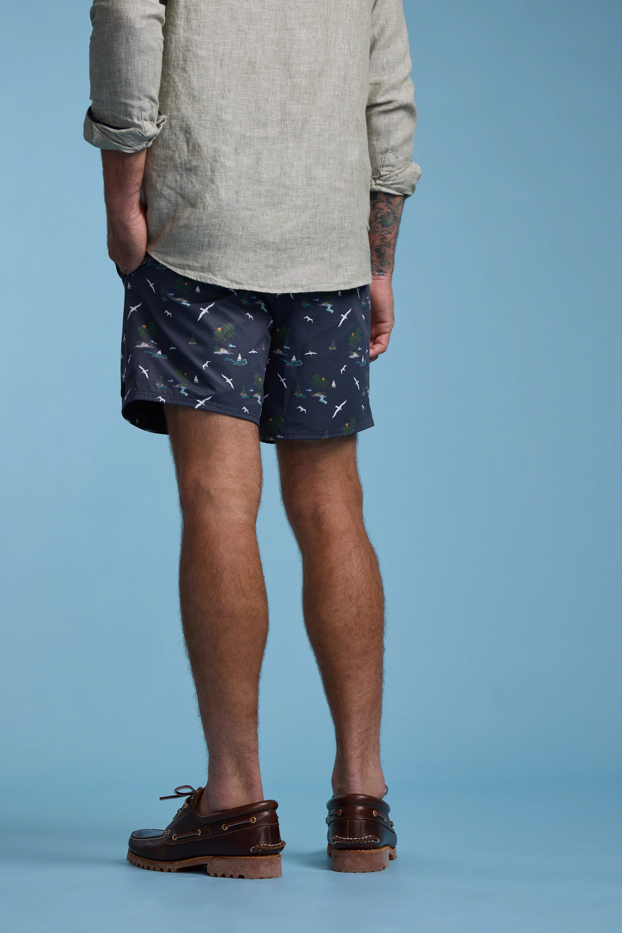 Island Print Volley - Image 8