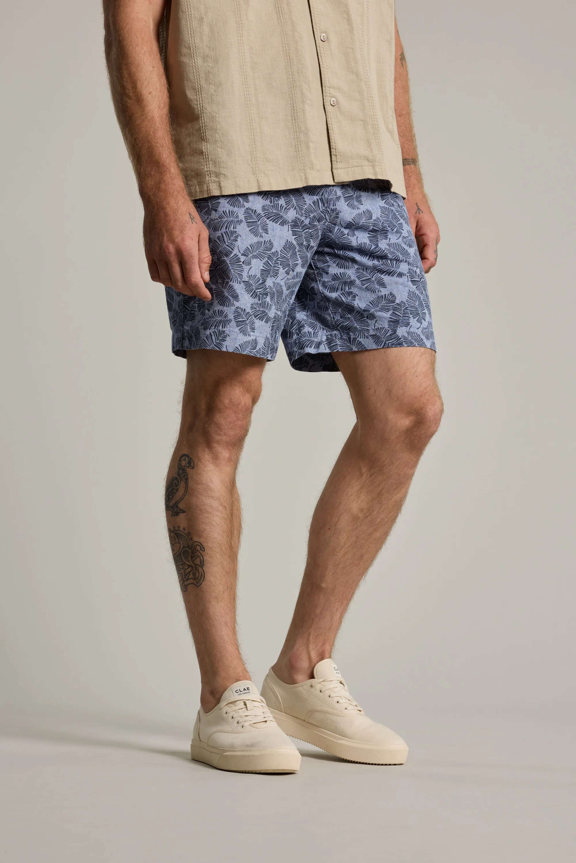 Jaired Print Short - Image 2