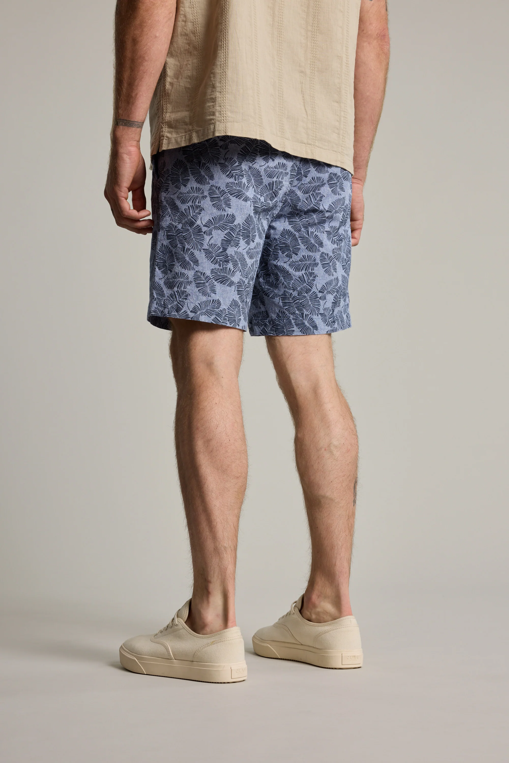 Jaired Print Short - Image 3