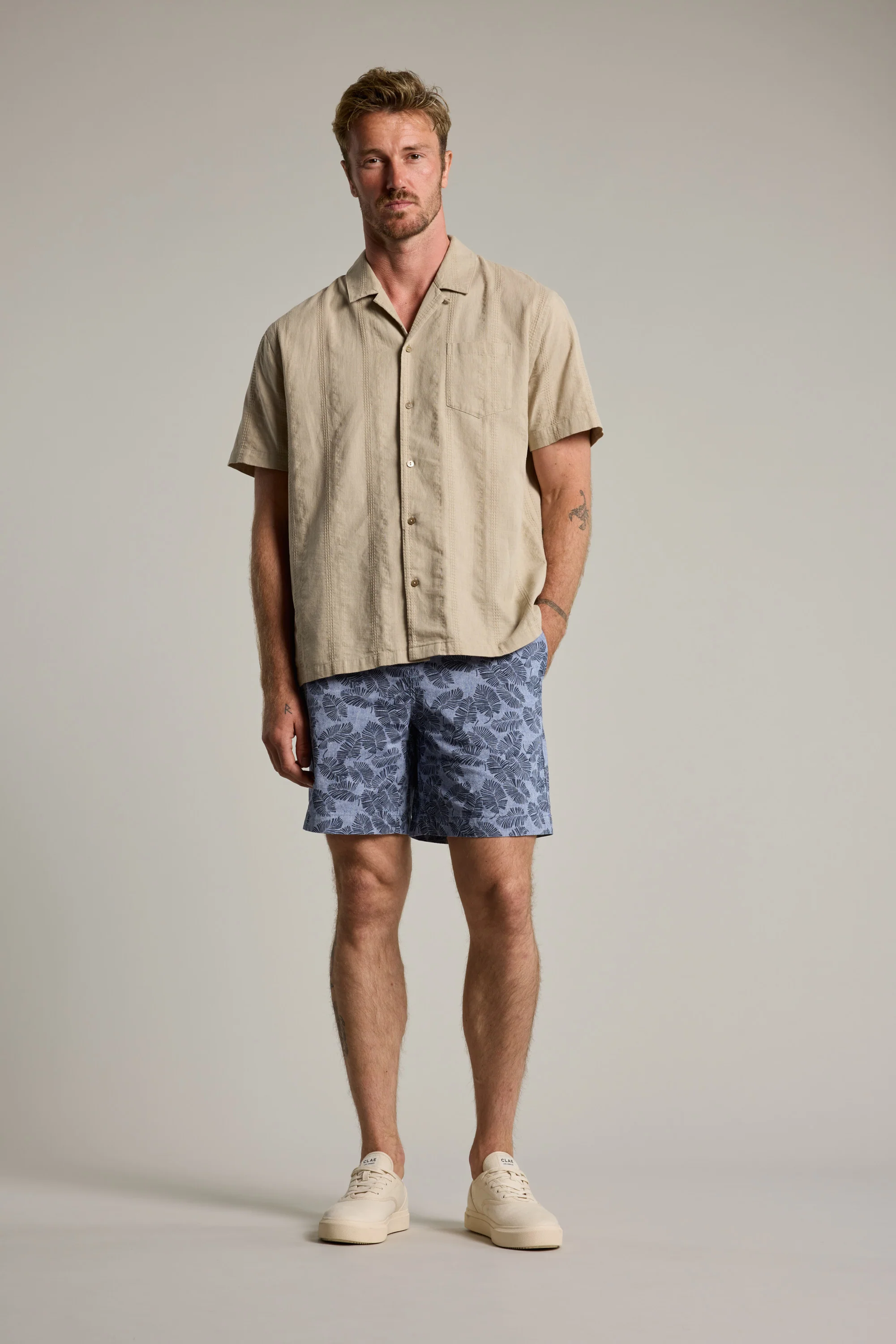 Jaired Print Short - Image 4