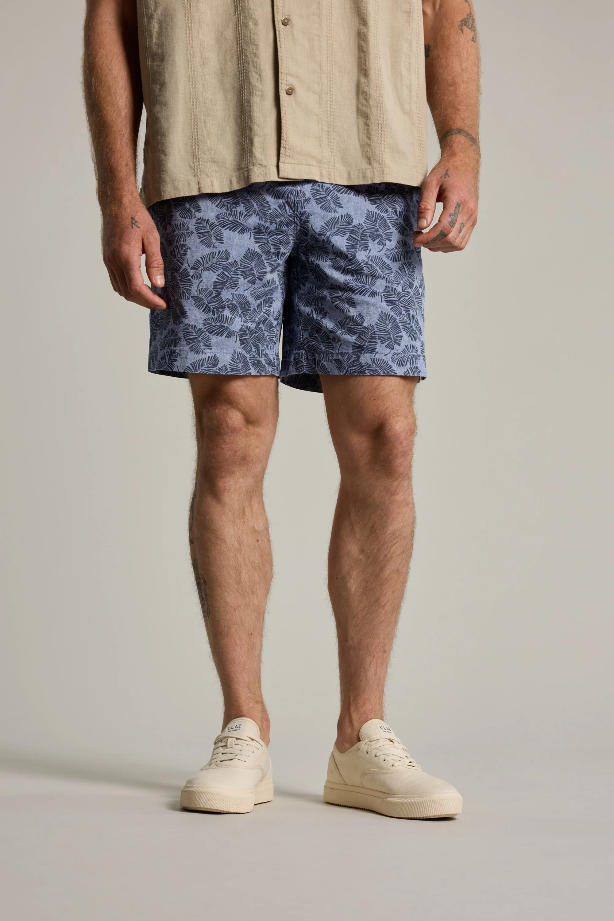 Jaired Print Short - Image 5