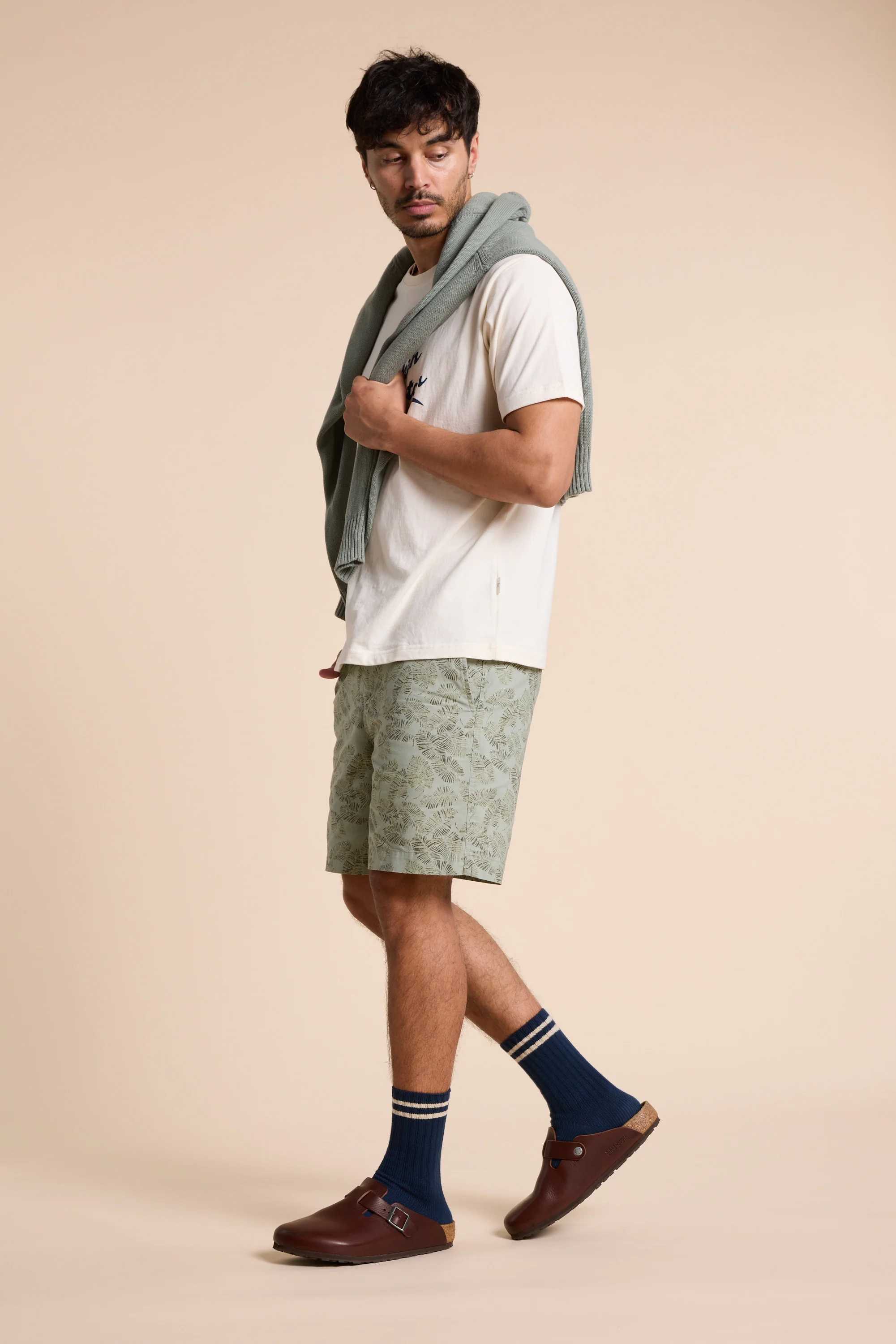 Jaired Print Short - Image 2