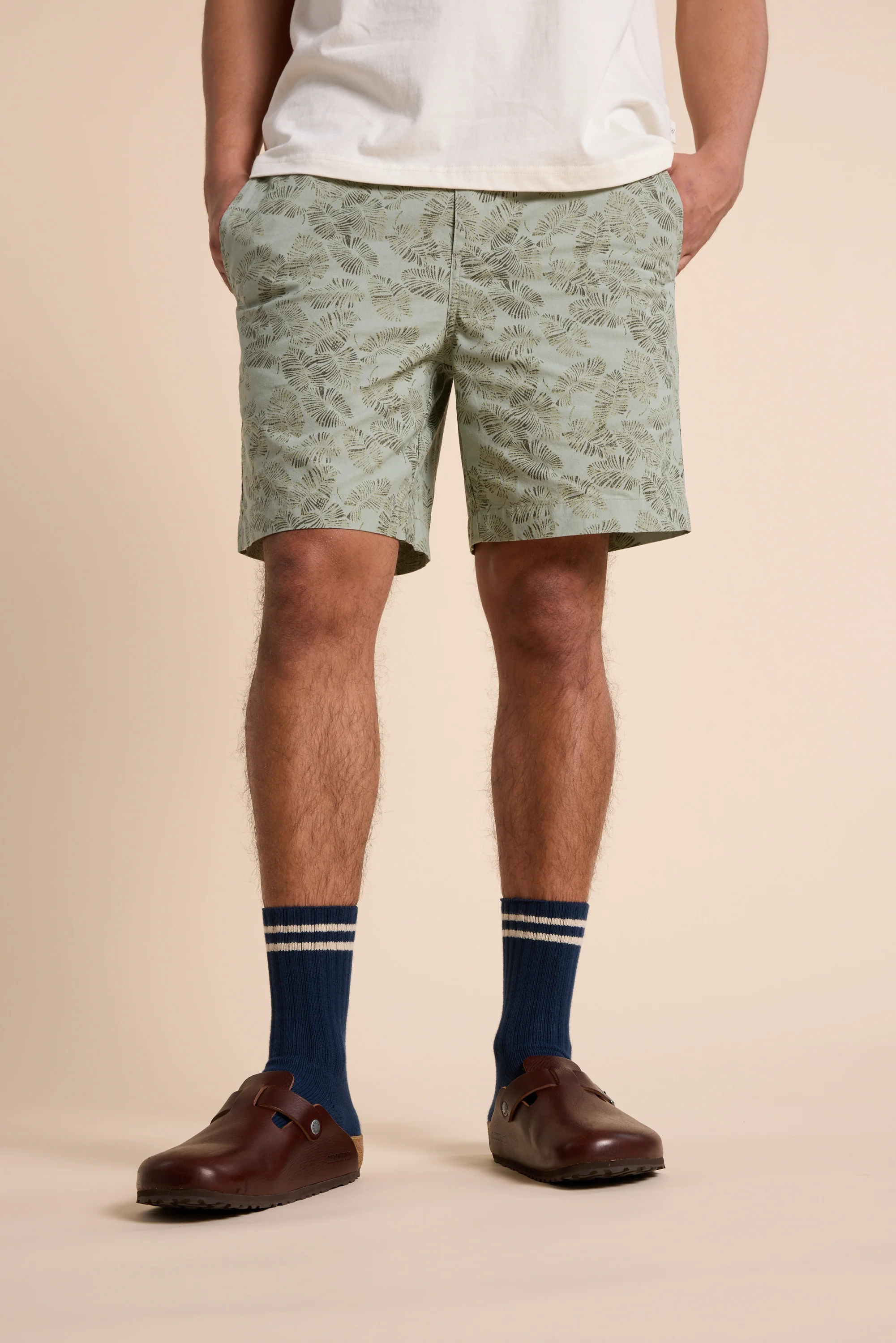 Jaired Print Short - Image 3