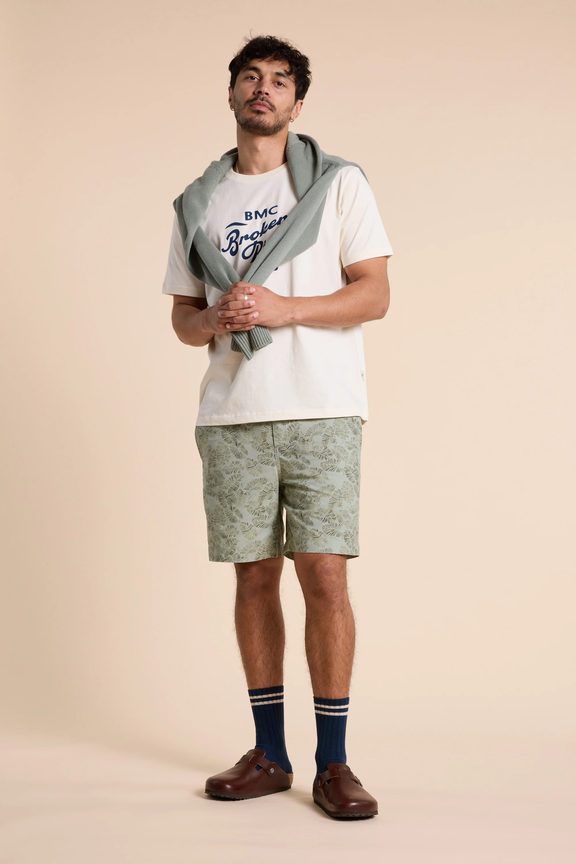 Jaired Print Short - Image 6