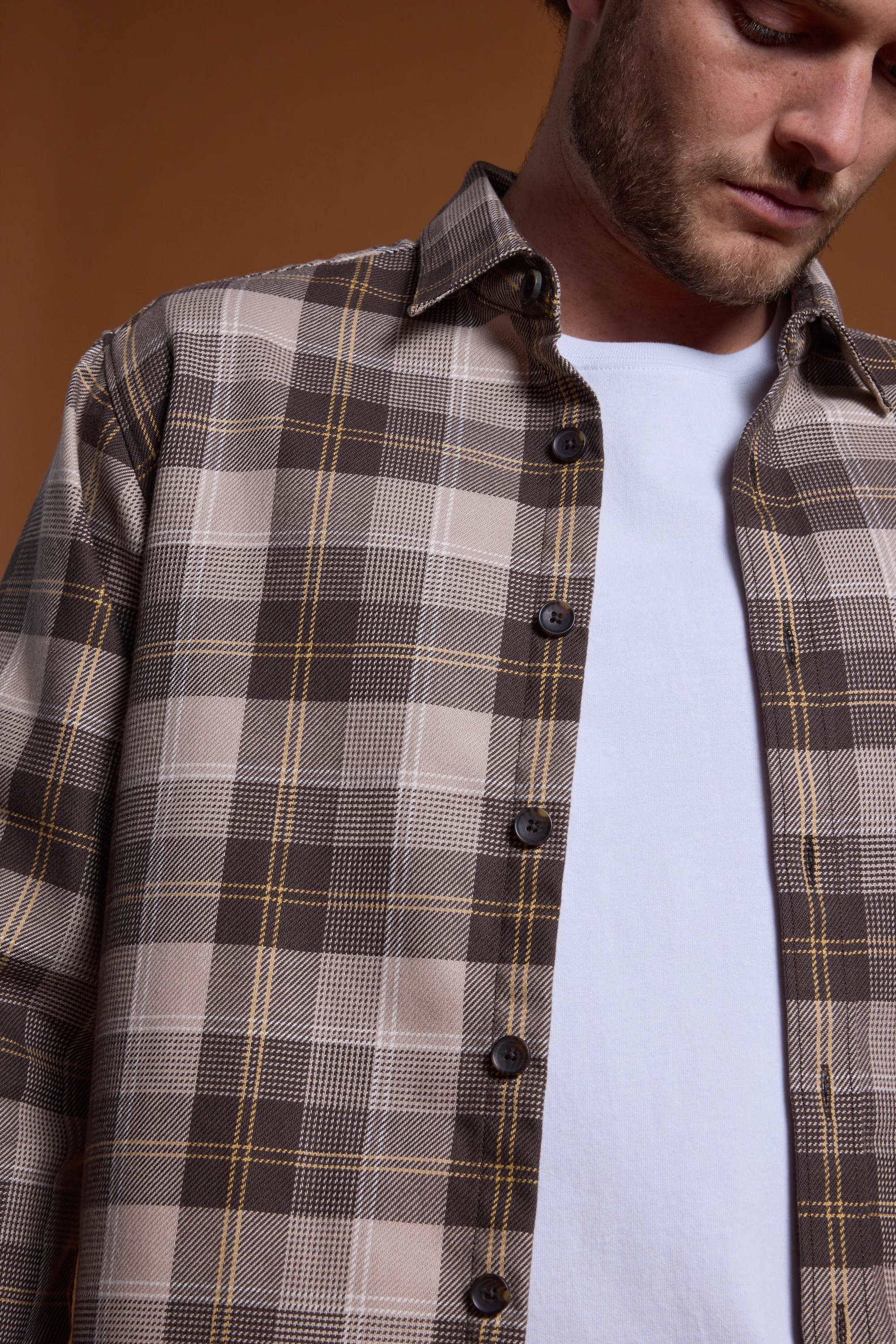 Jason Check Overshirt - Image 4