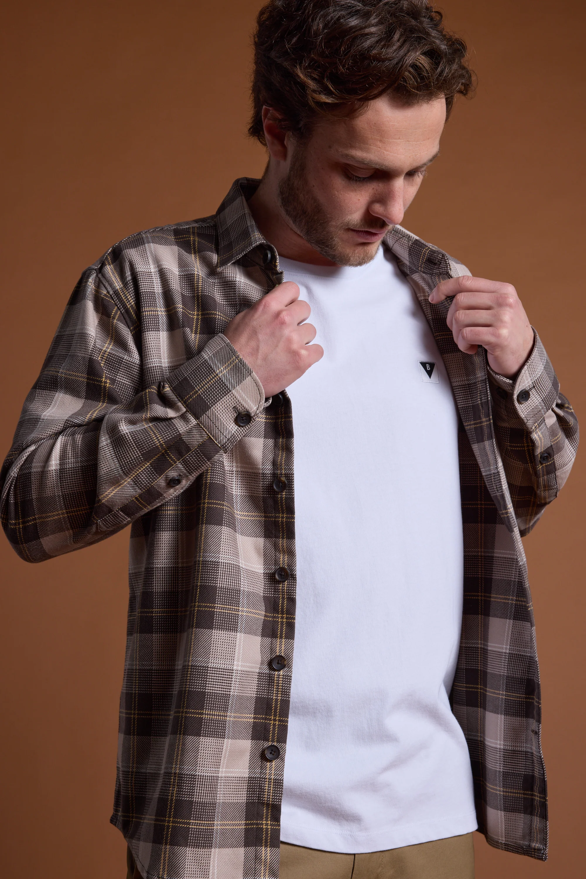 Jason Check Overshirt - Image 5