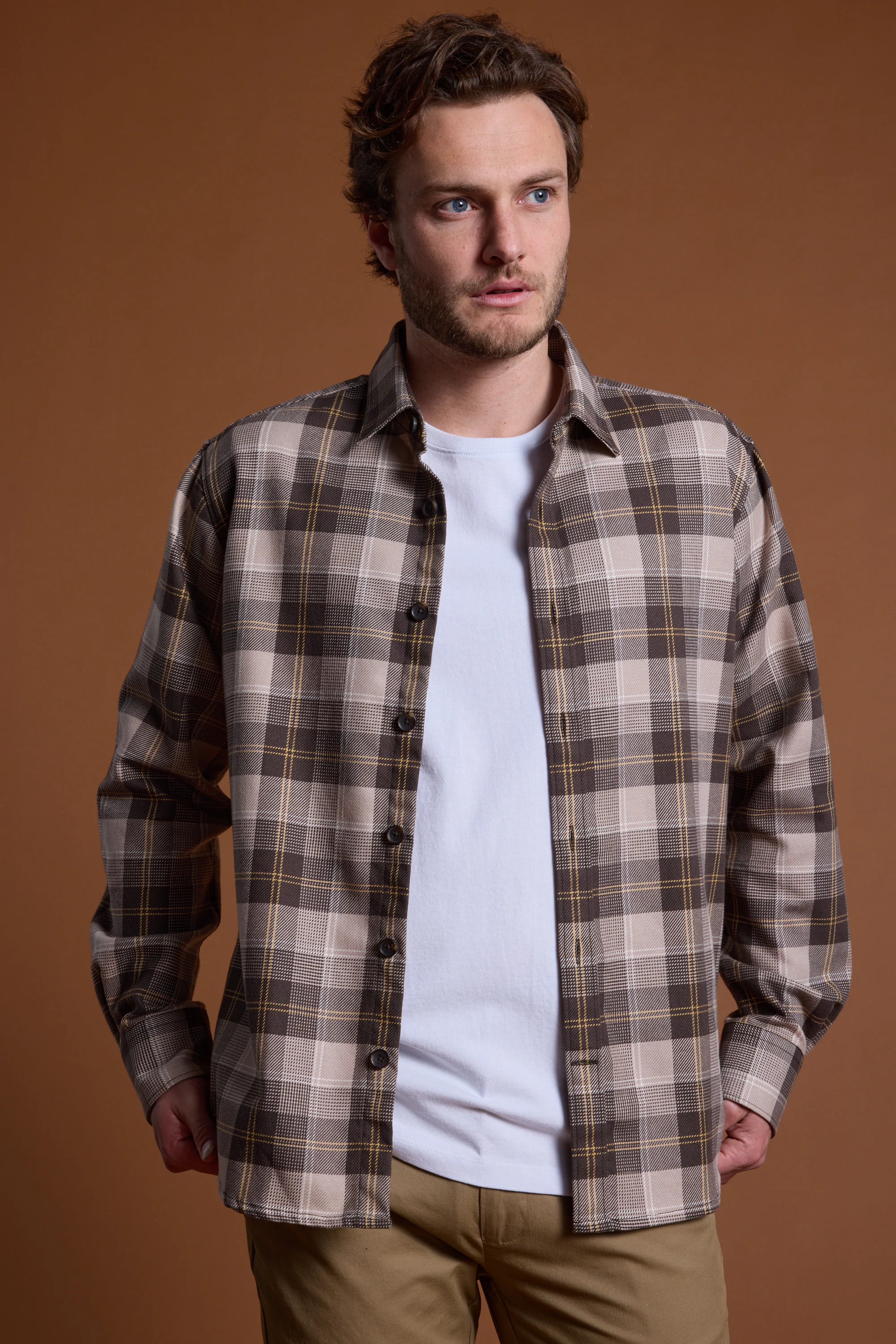 Jason Check Overshirt - Image 6
