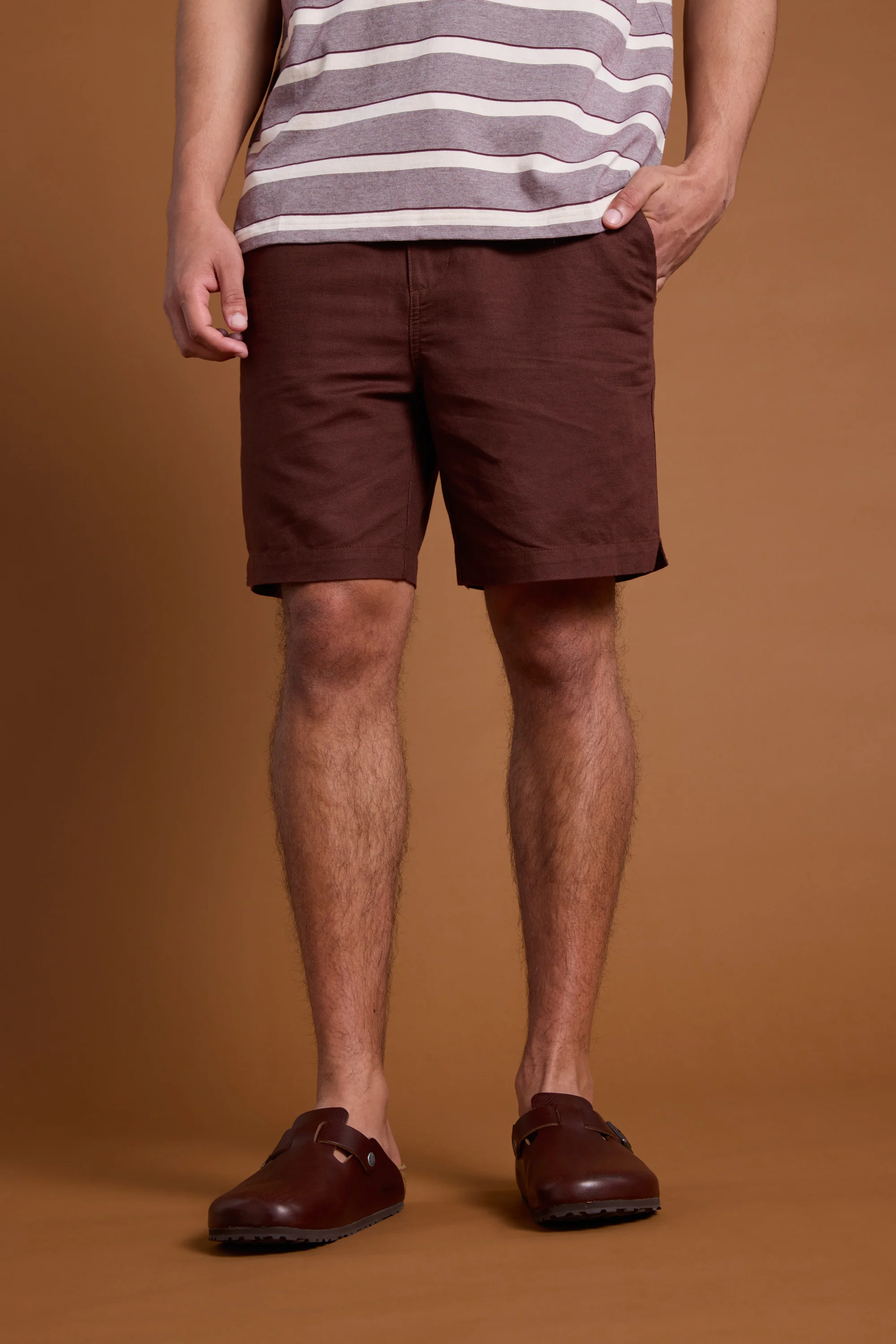 Jasper Linen Weekend Short - Image 2