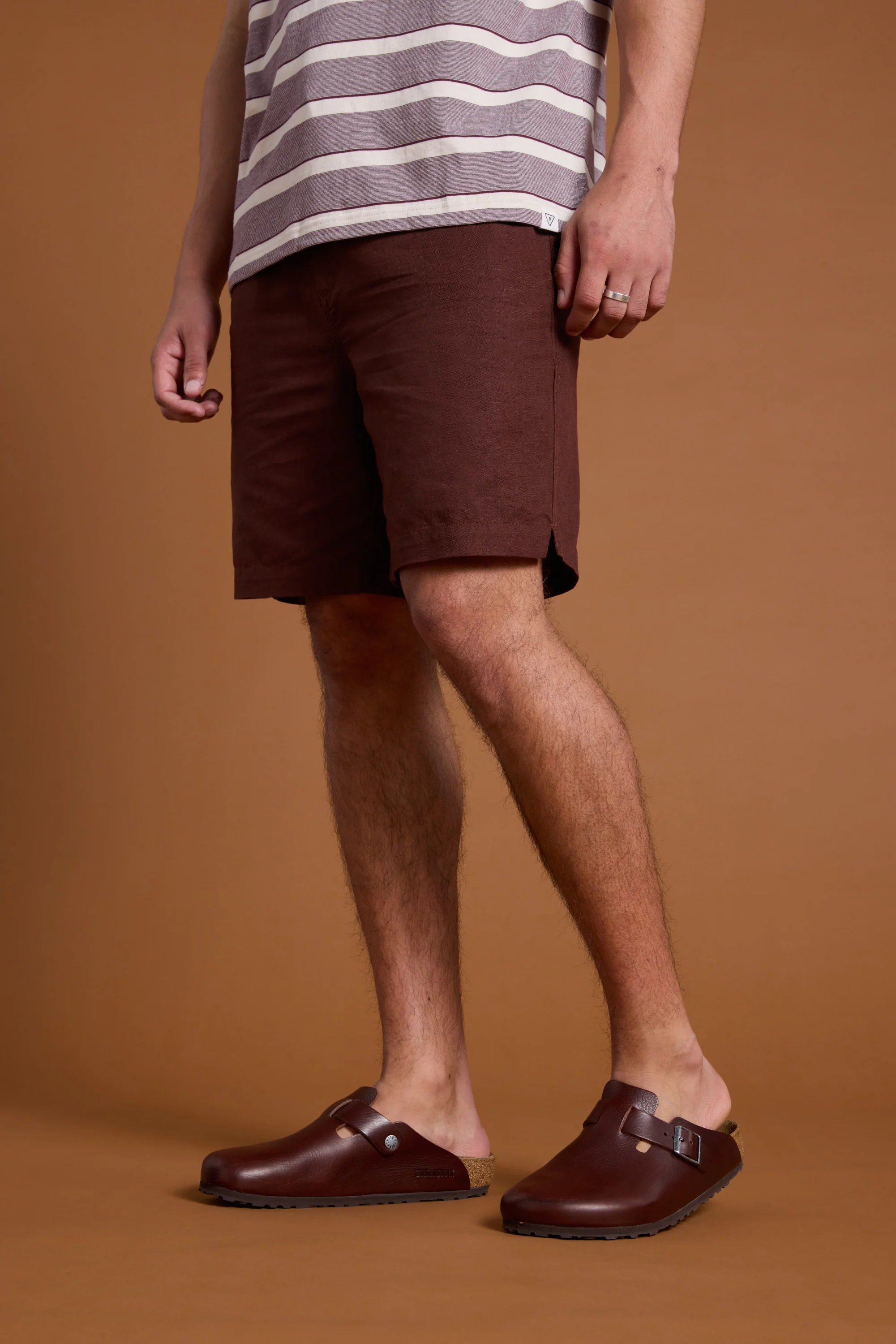 Jasper Linen Weekend Short - Image 3