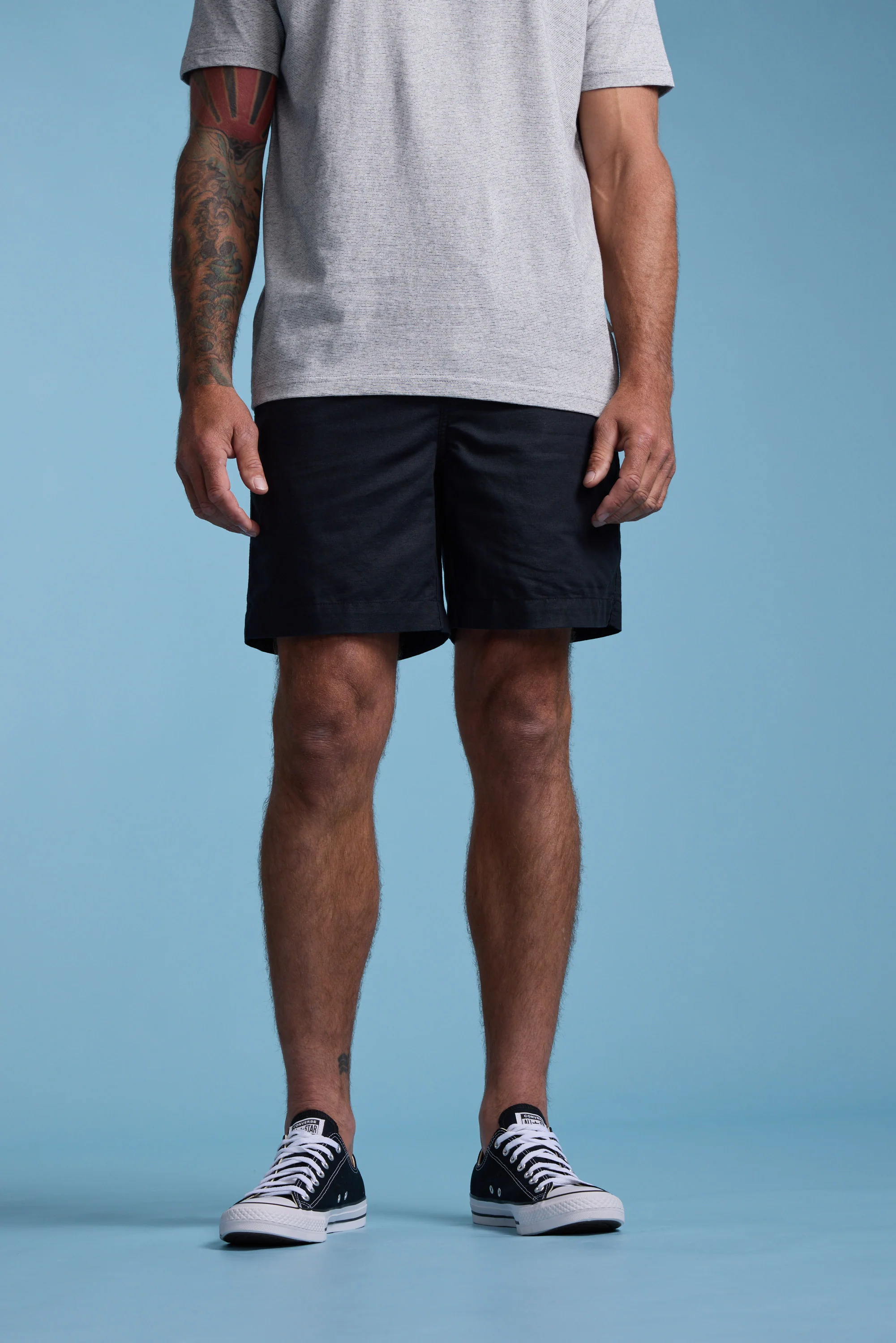 Jasper Linen Weekend Short - Image 2