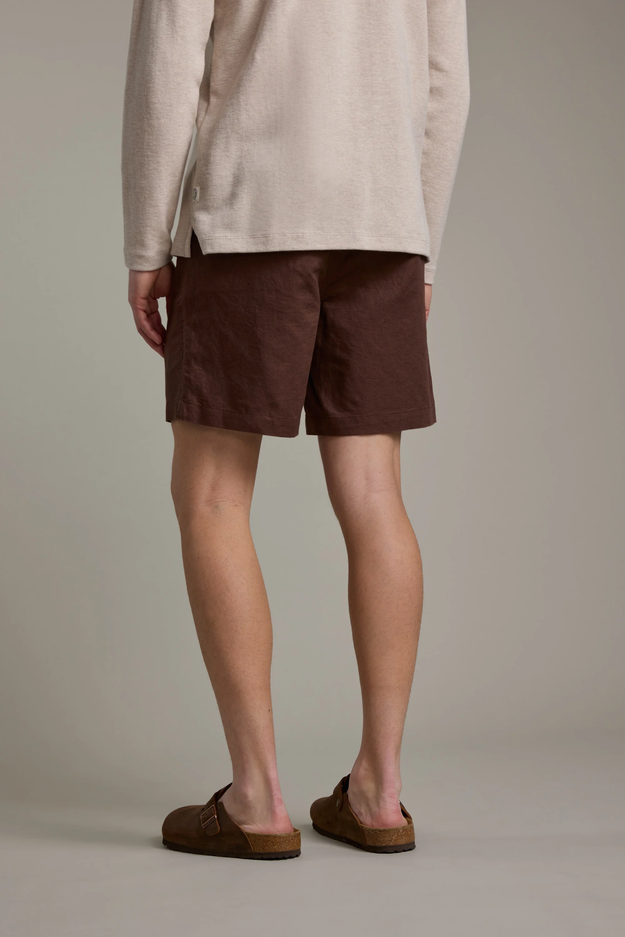 Jasper Linen Weekend Short - Image 5
