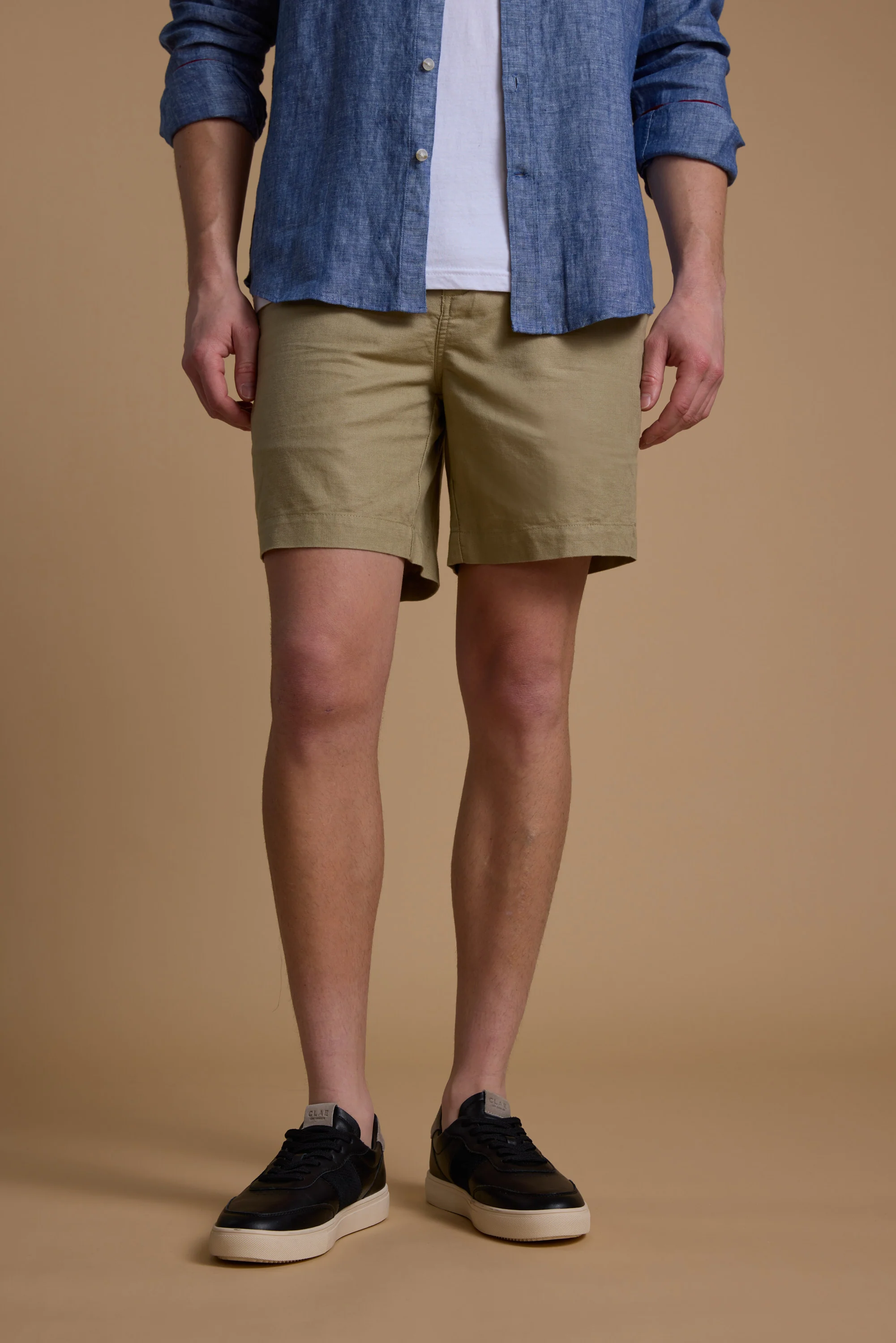 Jasper Linen Weekend Short - Image 2