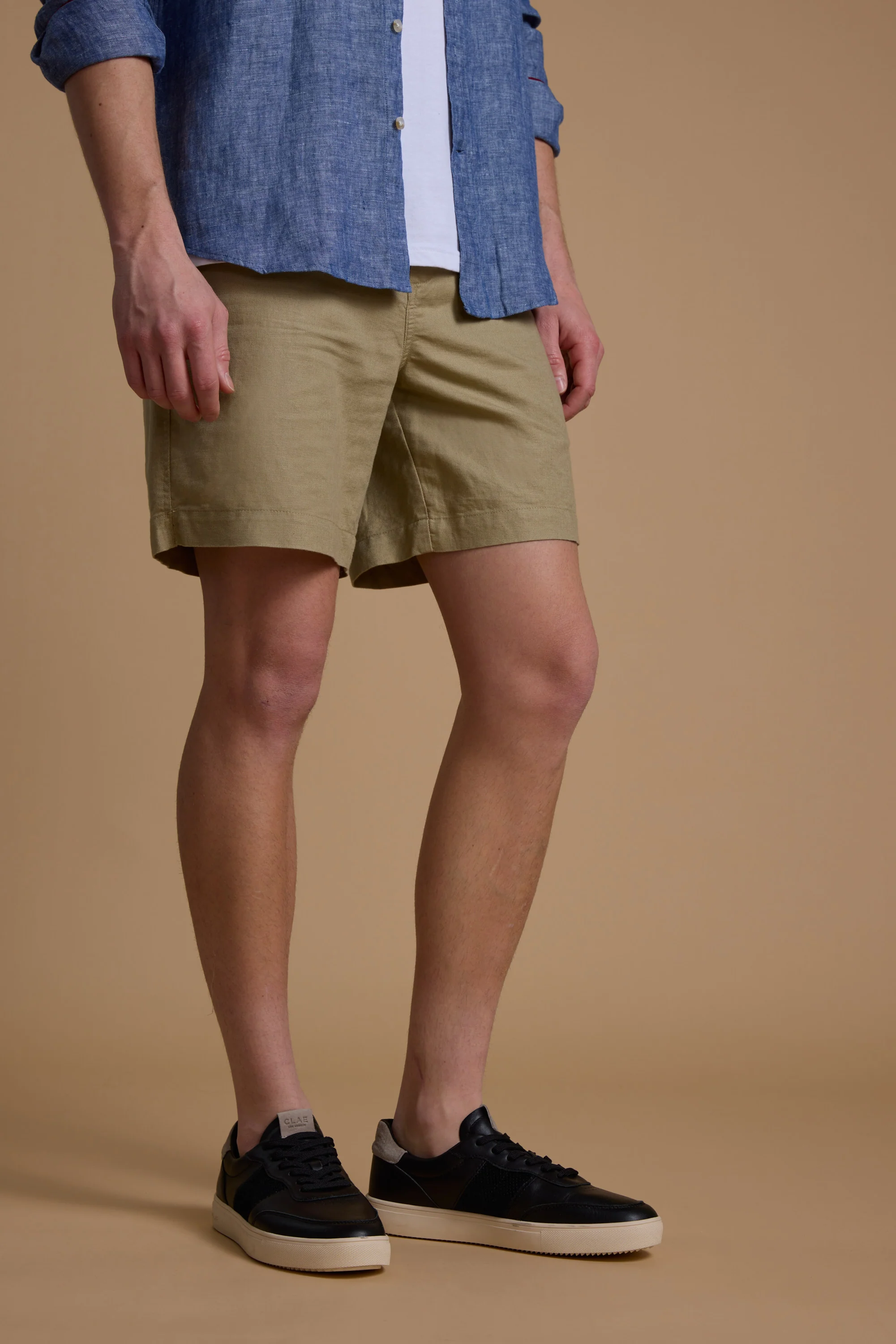 Jasper Linen Weekend Short - Image 4
