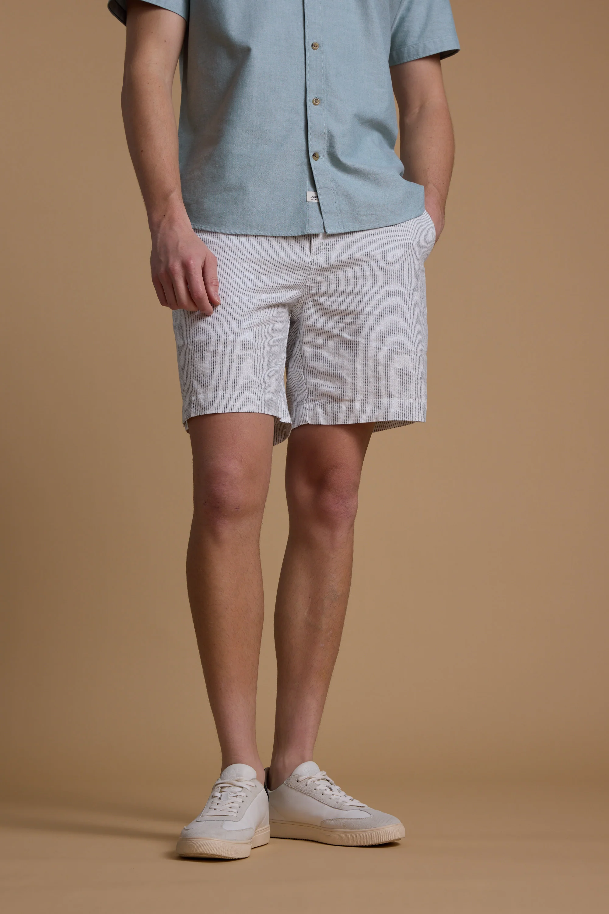 Jasper Linen Weekend Short - Image 3