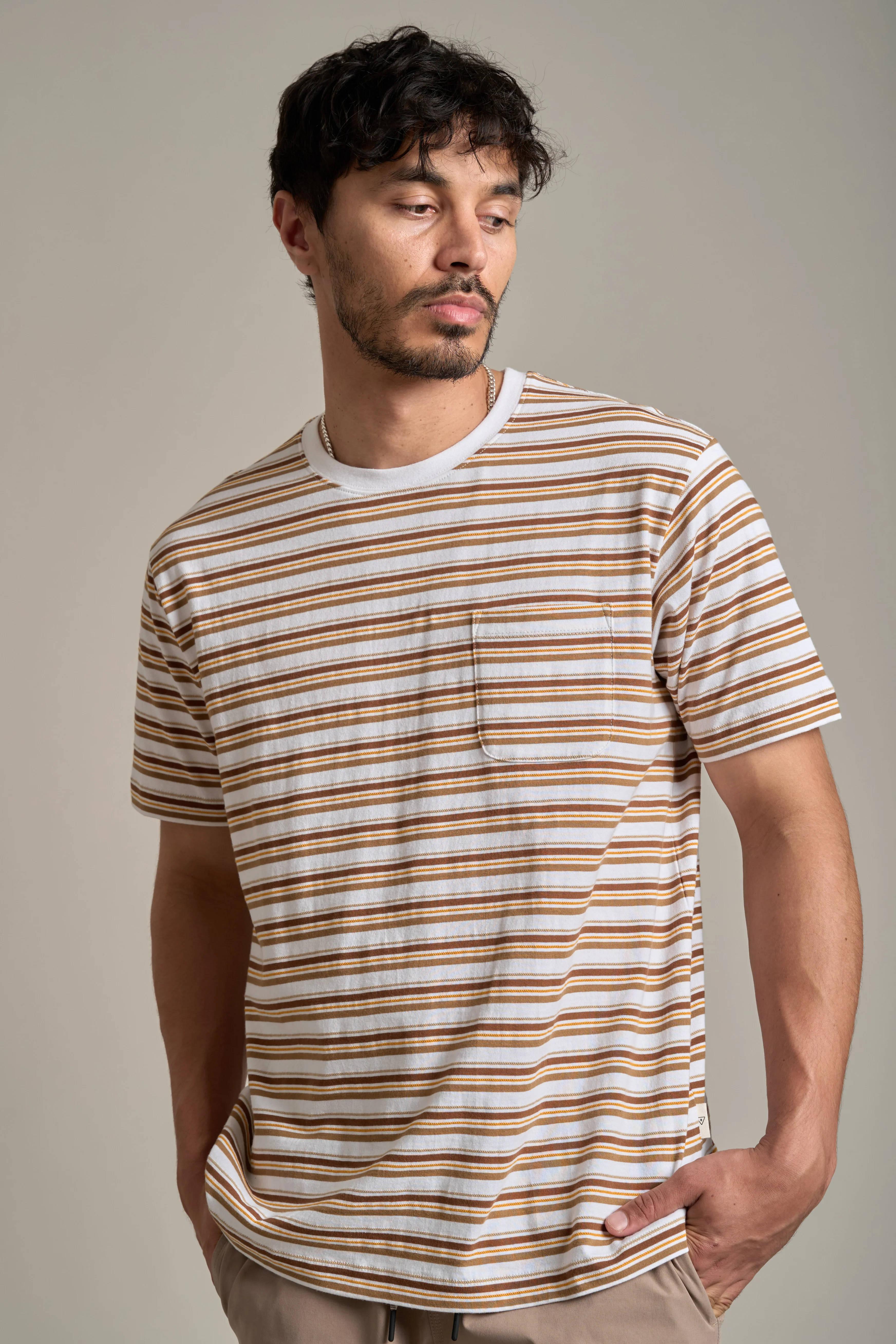 Jasper Stripe Tee - Image 2