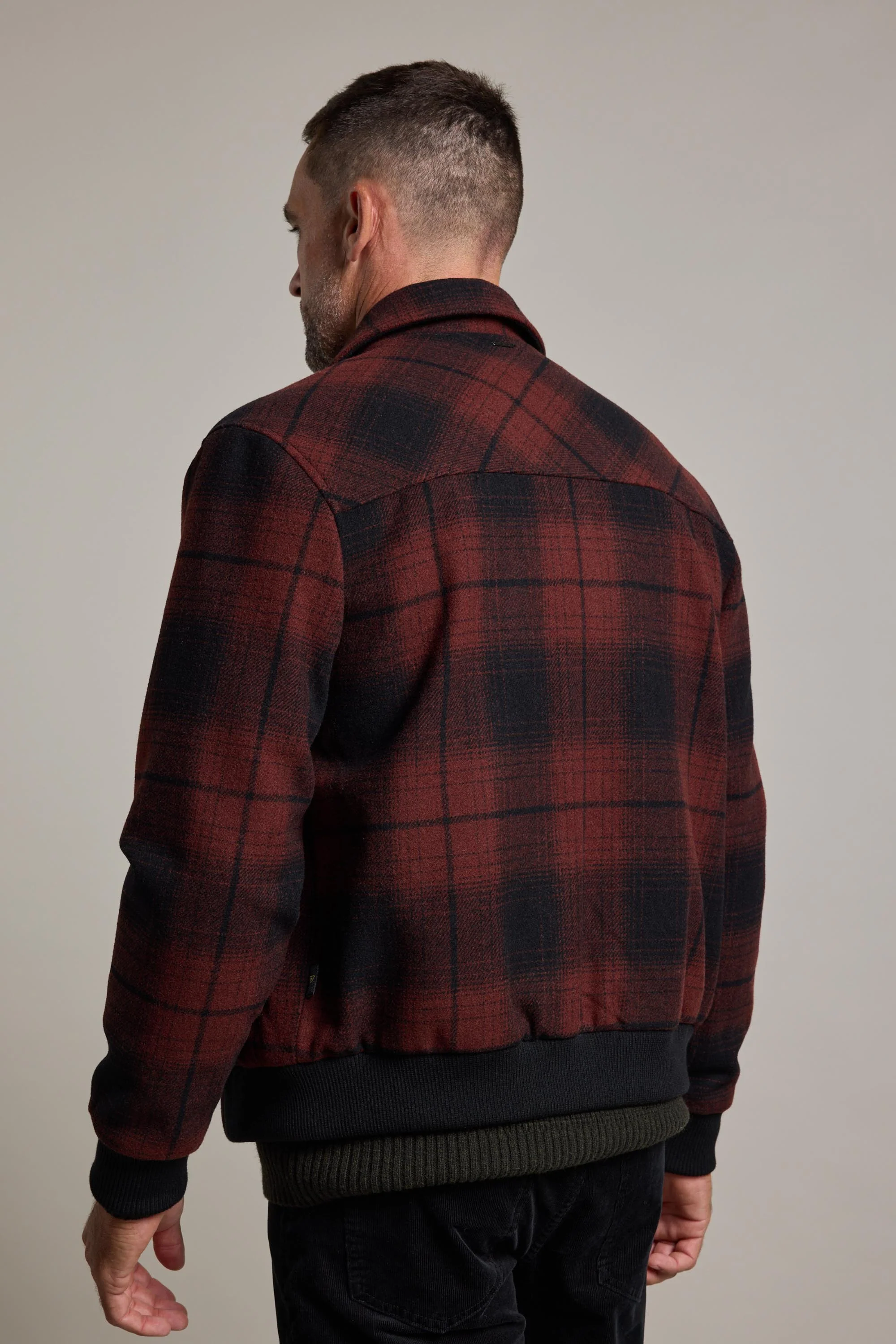 Jeffery Wool Bomber - Image 6