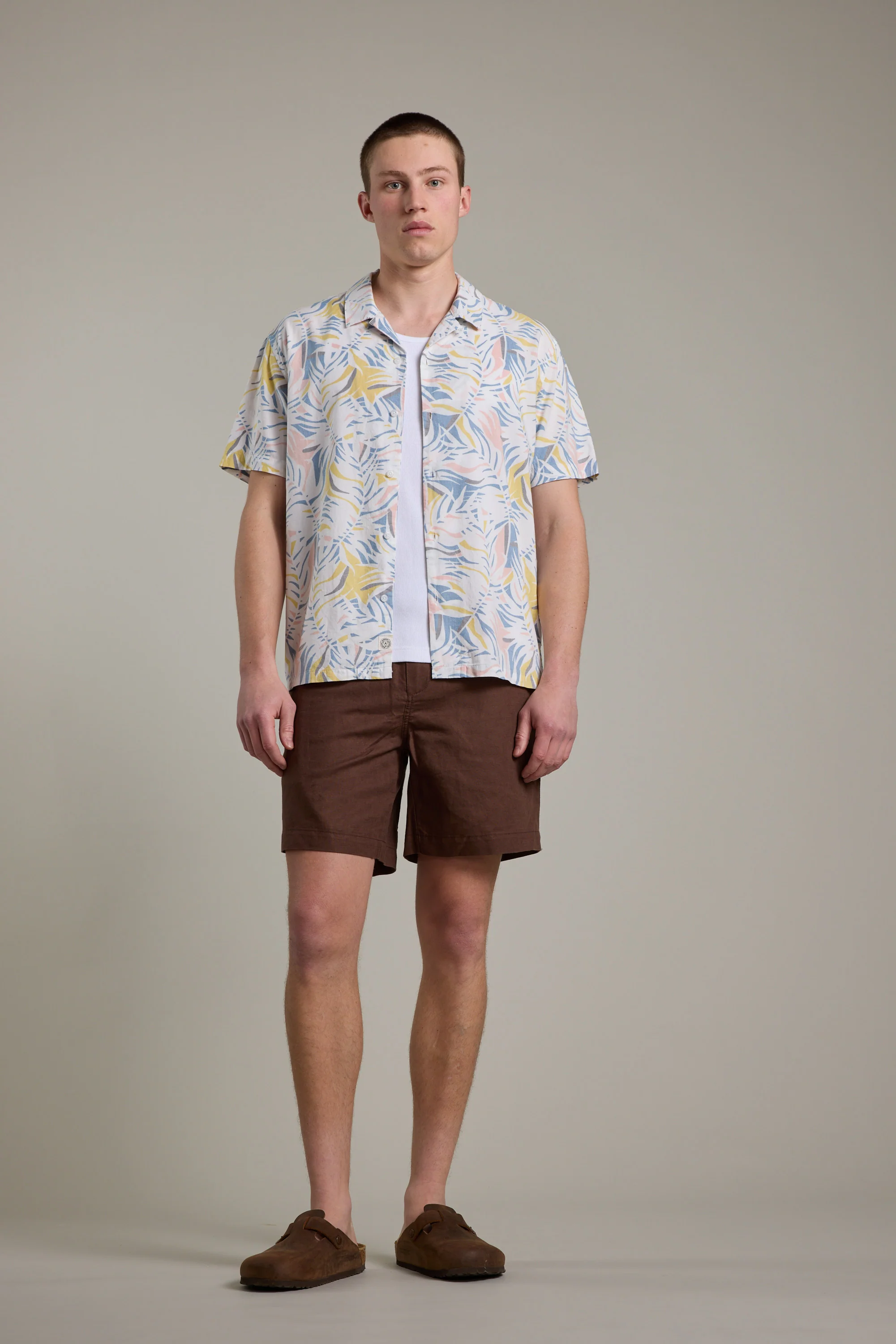 Jordan Print Cuban Shirt - Image 2