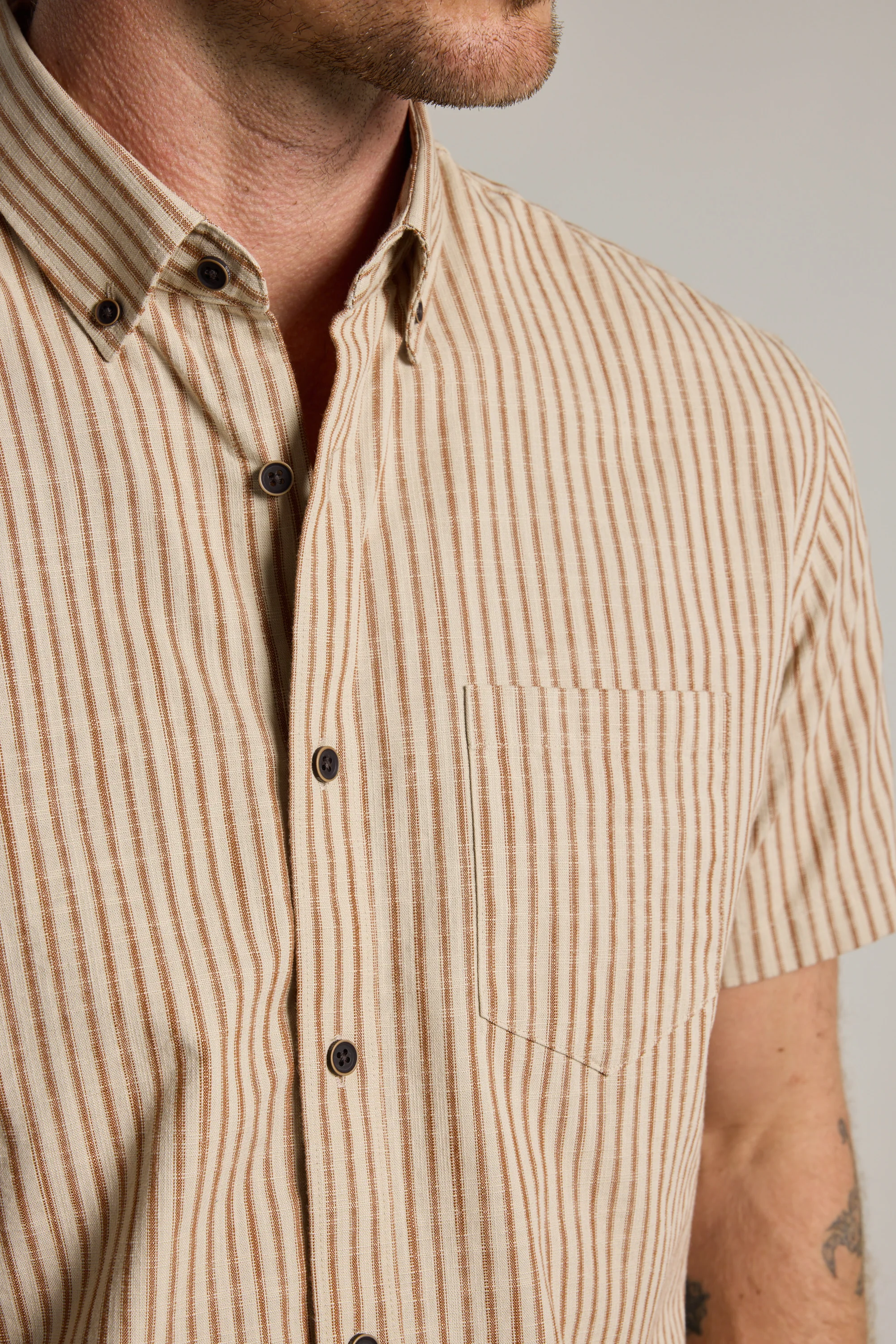 Jordyn Stripe Shirt - Image 3
