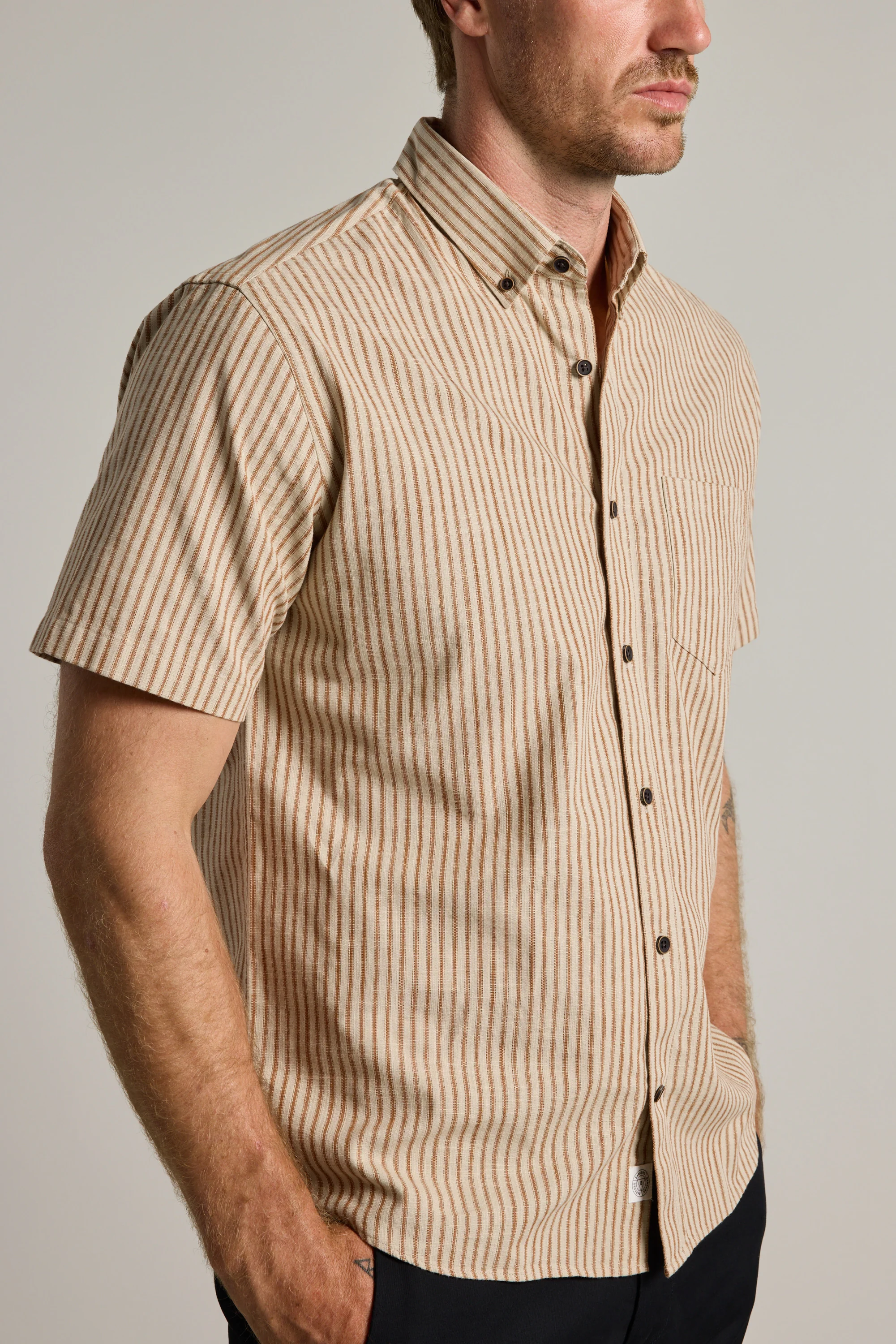 Jordyn Stripe Shirt - Image 4