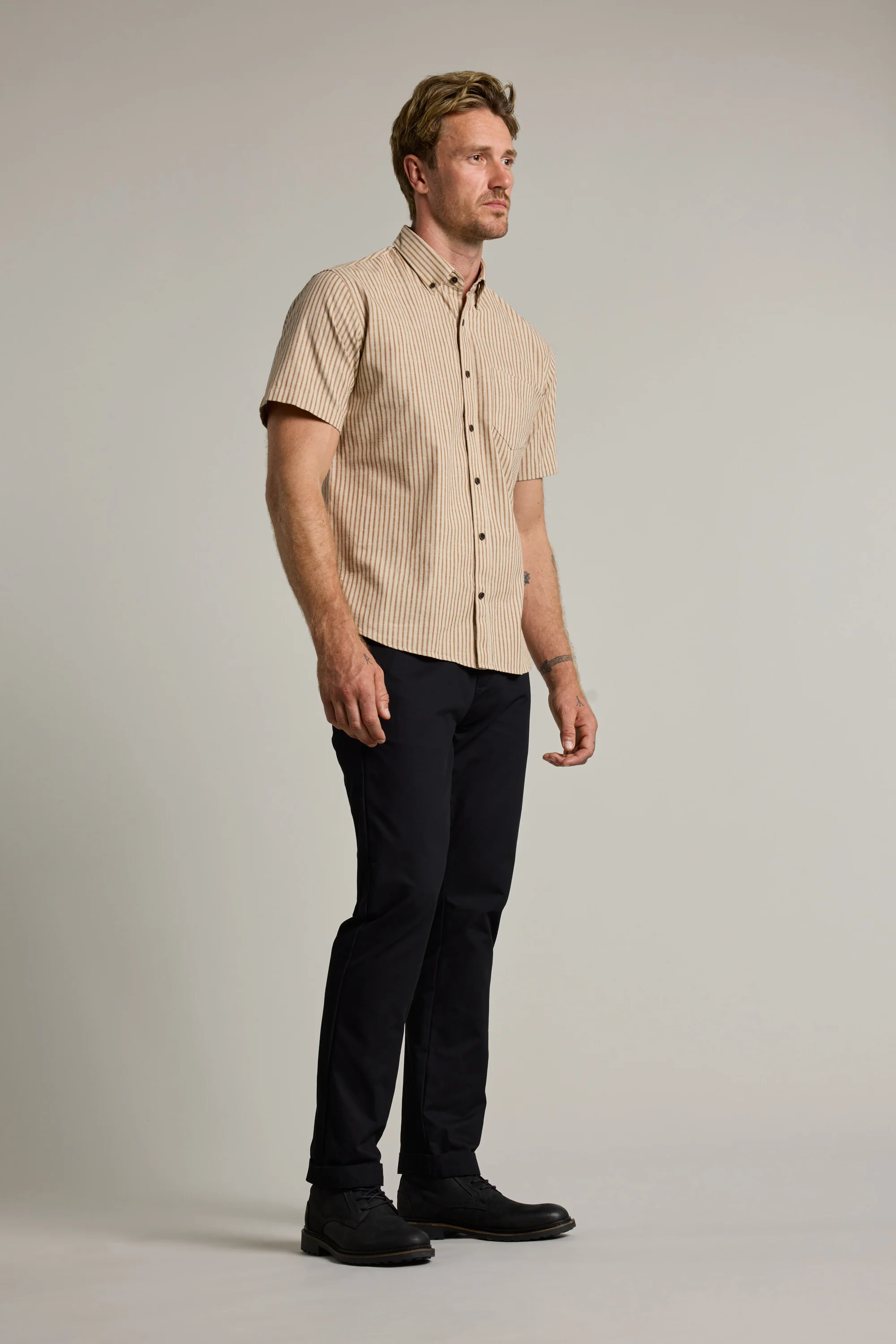 Jordyn Stripe Shirt - Image 5