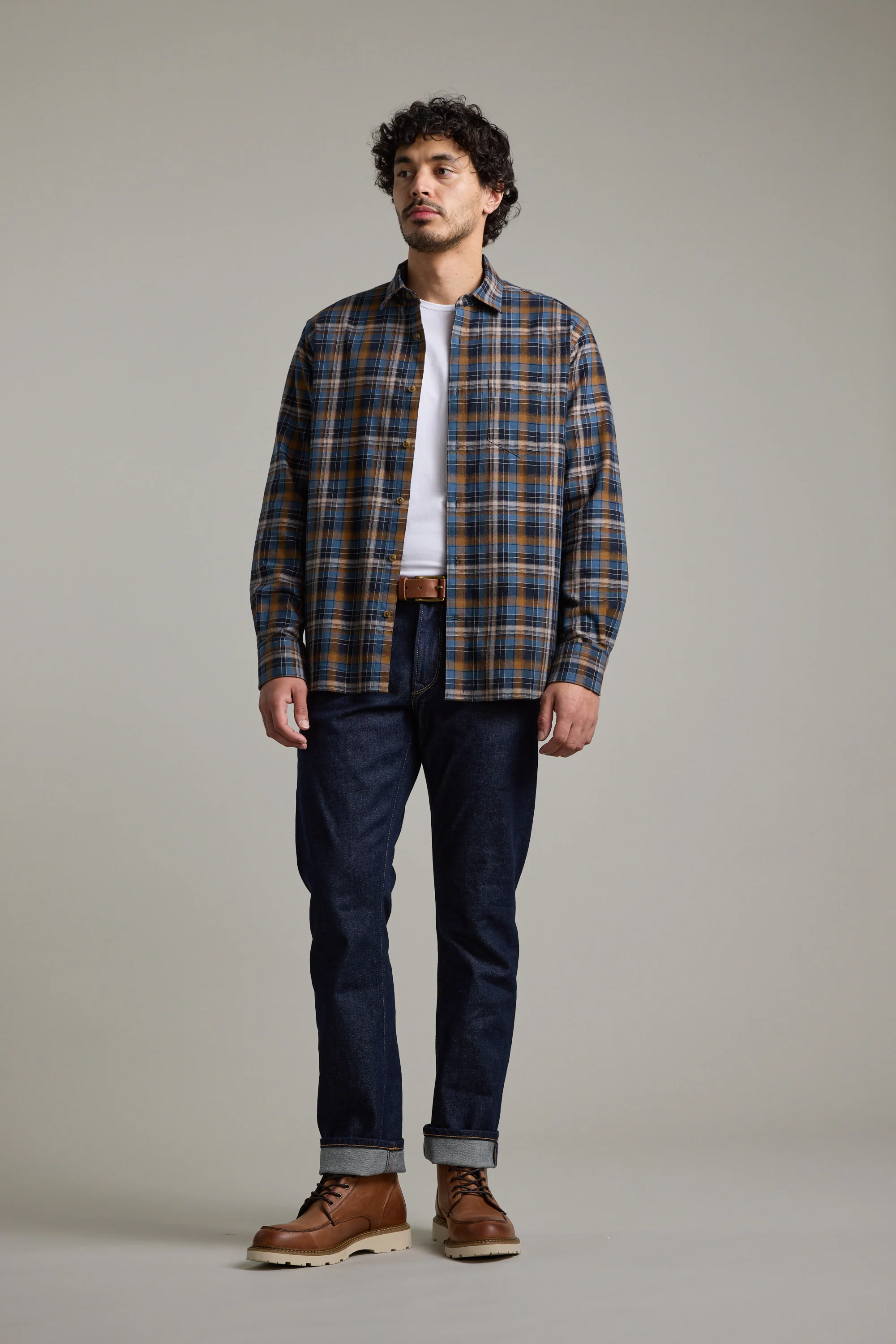 Kayden Check Shirt - Image 3