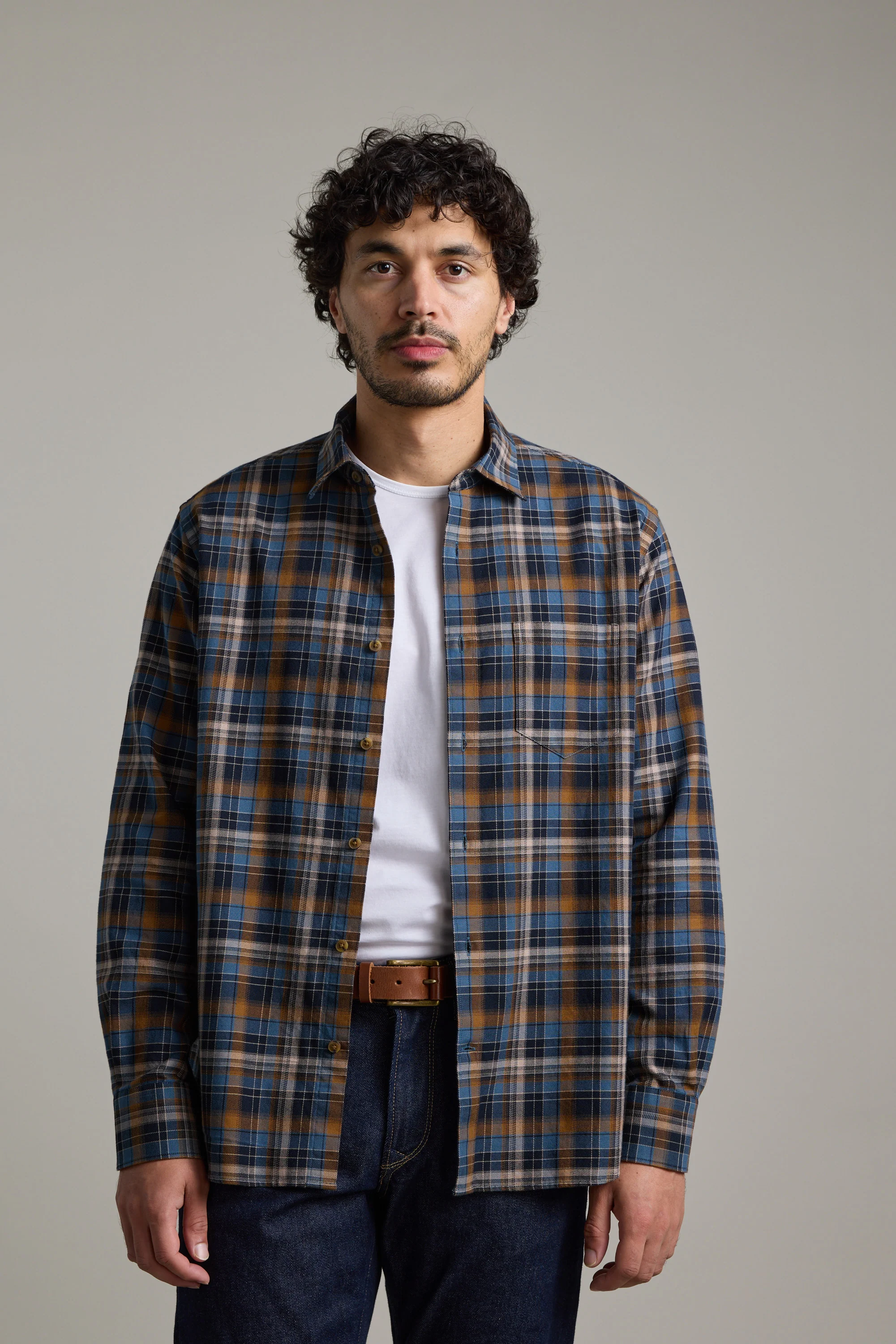 Kayden Check Shirt - Image 5