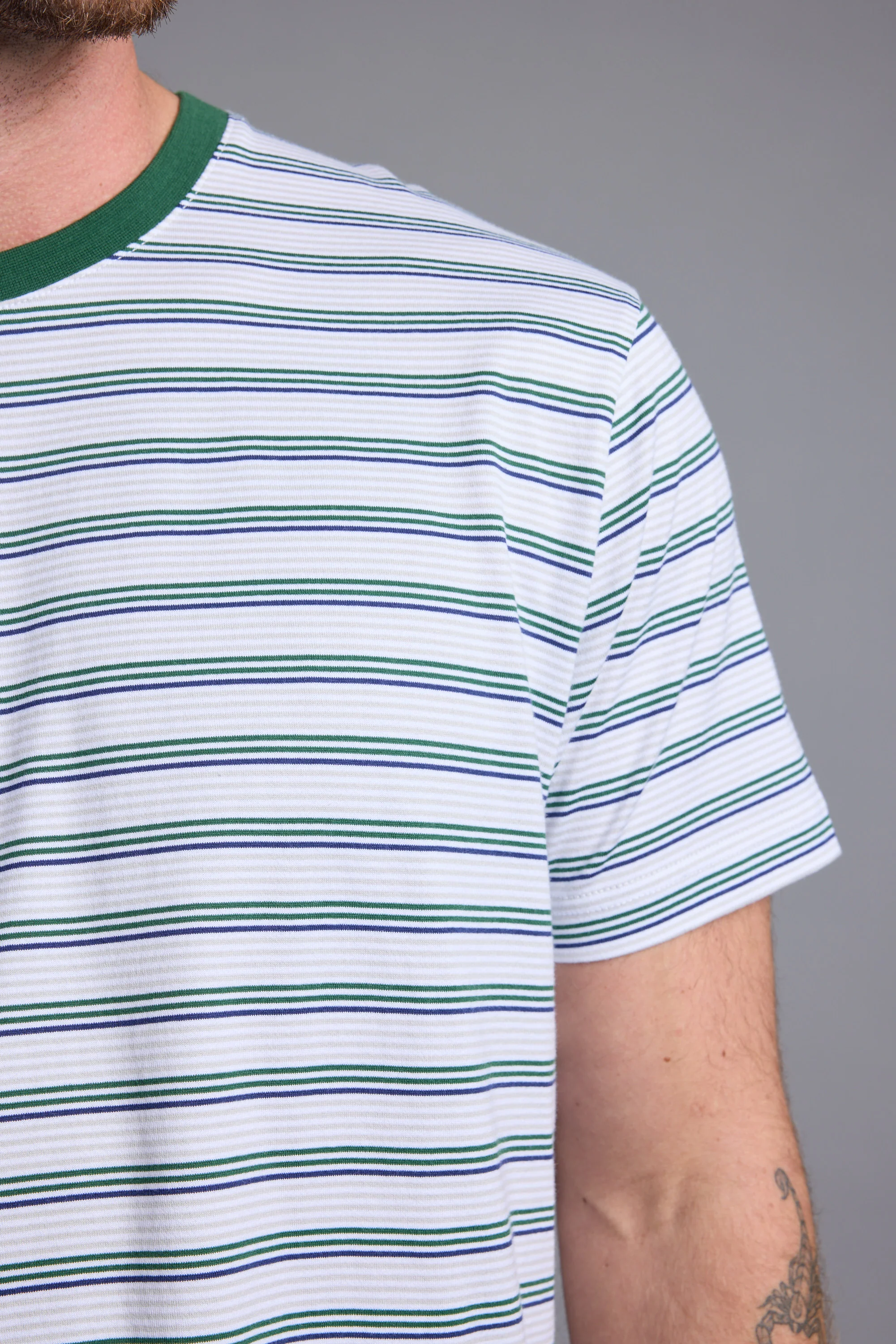 Keel Stripe Tee - Image 4