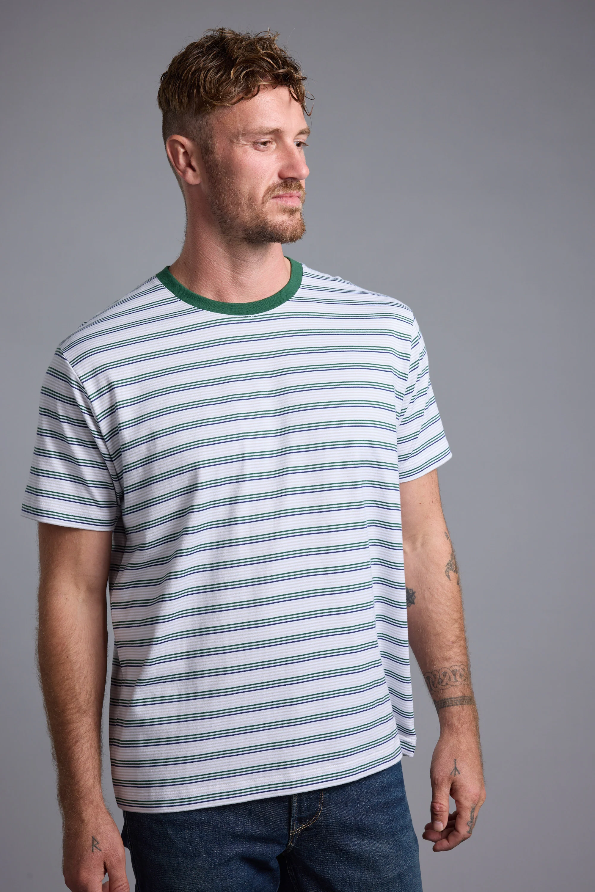 Keel Stripe Tee - Image 5