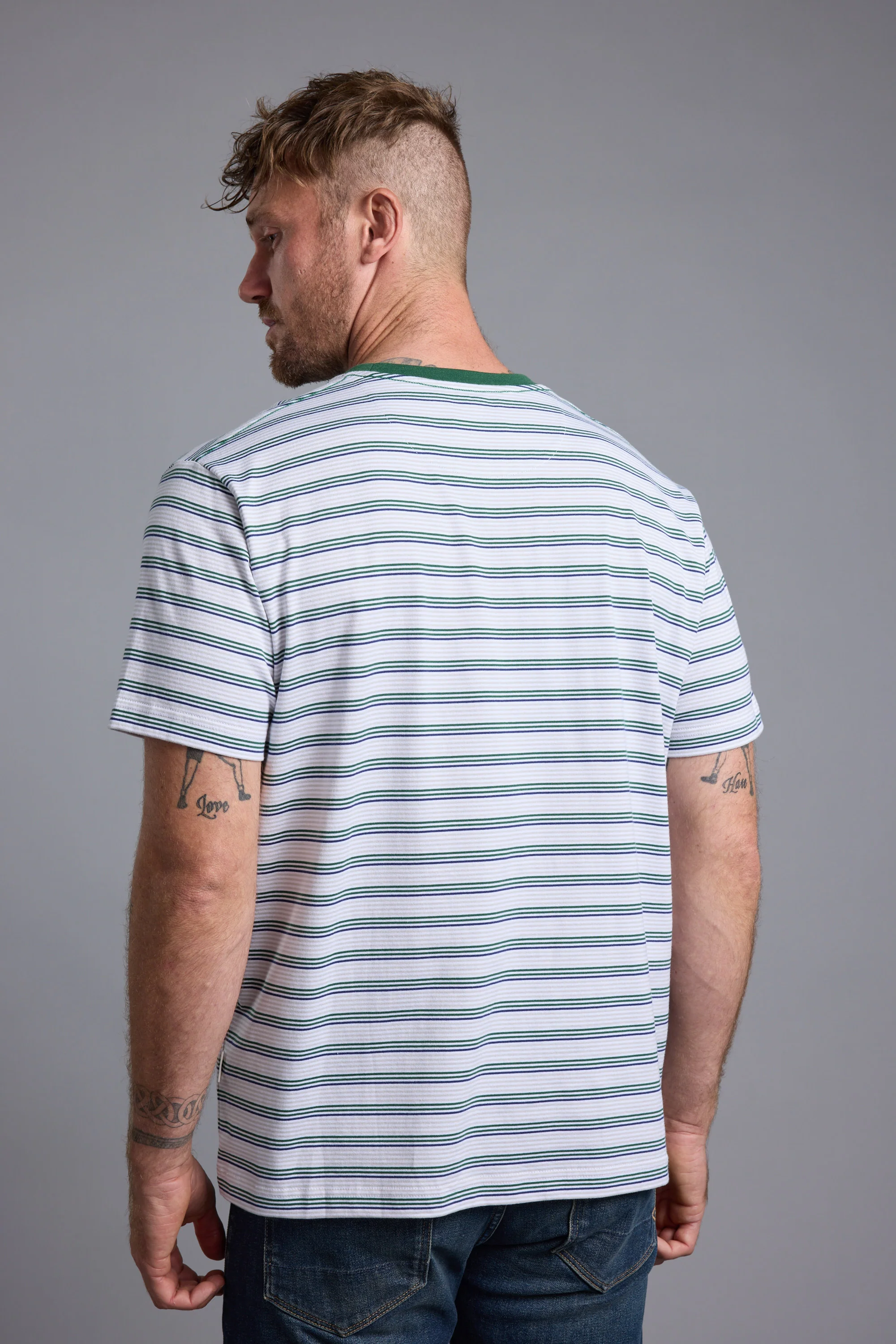 Keel Stripe Tee - Image 6