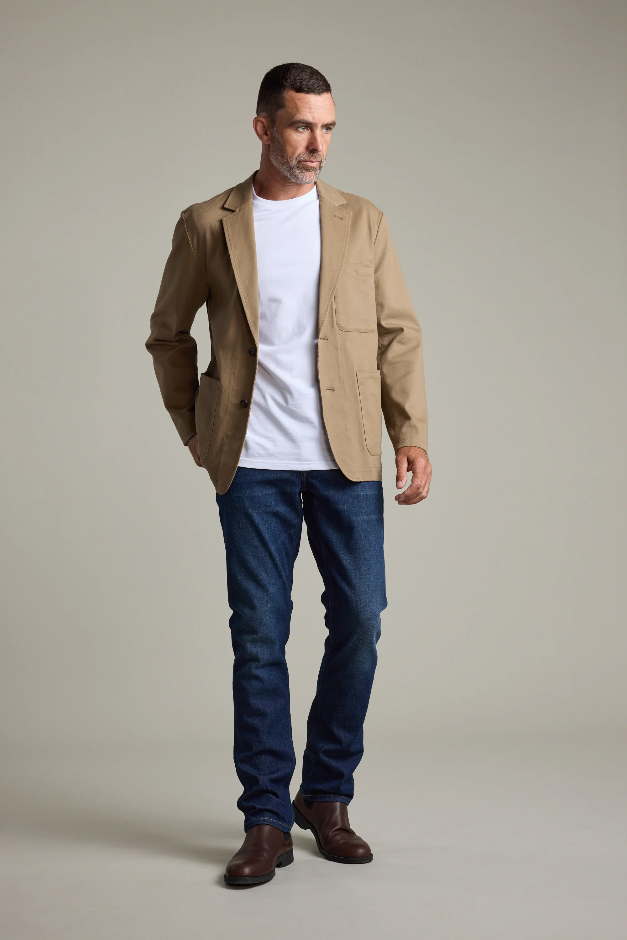 Kelson Cotton Blazer - Image 2
